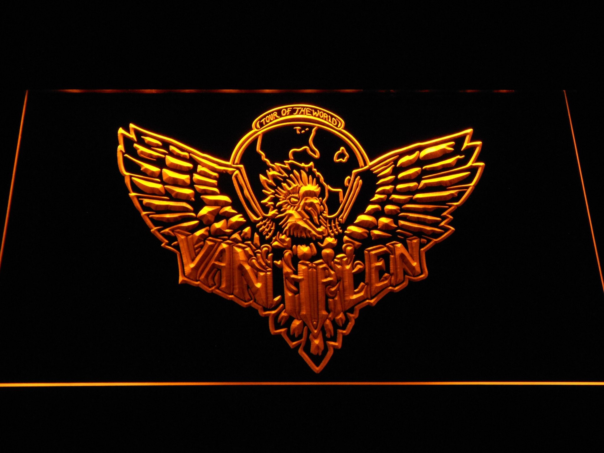 2048x1536 Van Halen Eagle LED Neon Sign | SafeSpecial