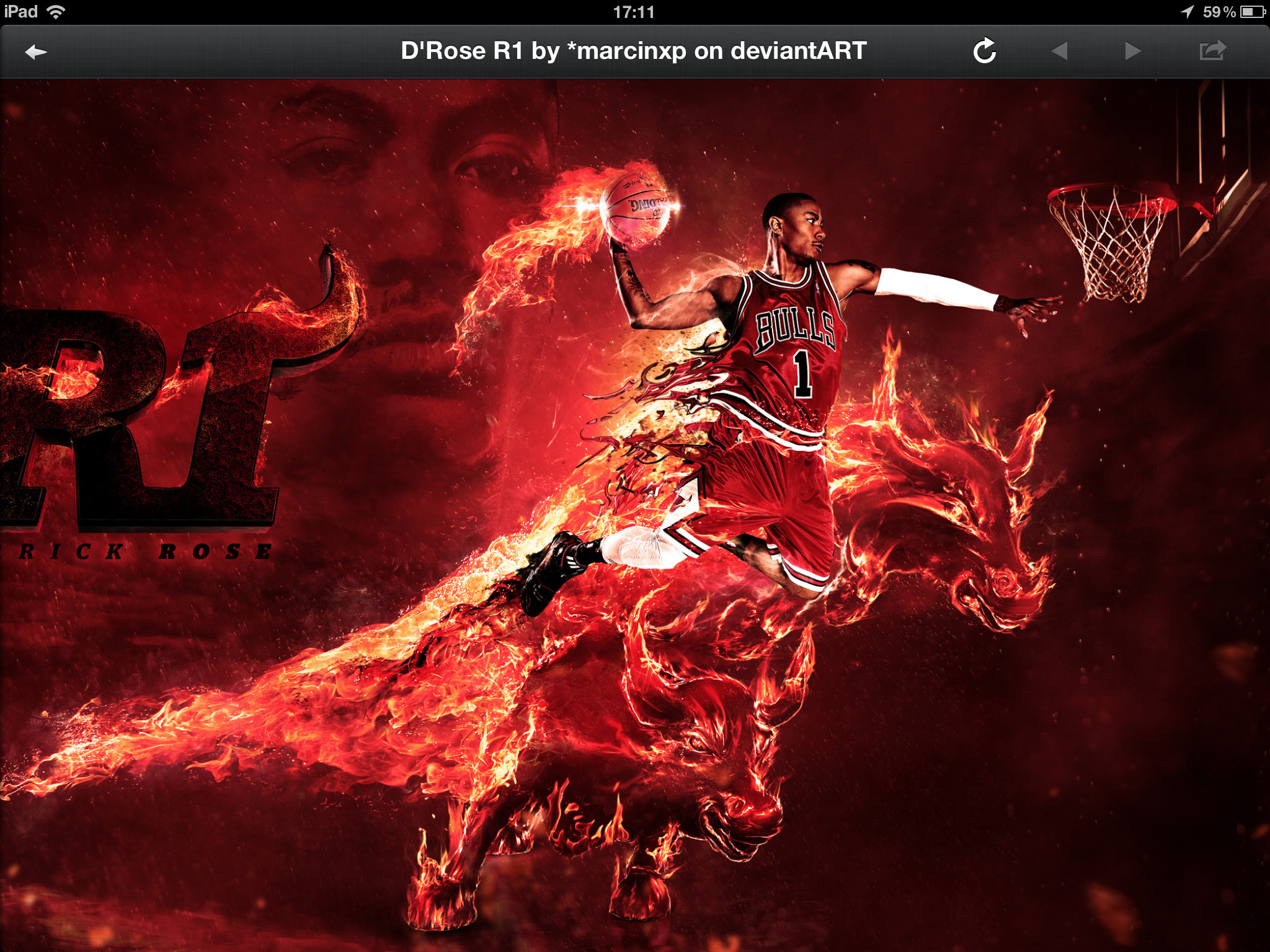 2048x1536 Derrick Rose Bulls HD Wallpaper For Macs with ID 2566 on Sports category in  Amazing Wallpaperz. Derrick Rose Bulls HD Wallpaper For Macs is one from  many ...