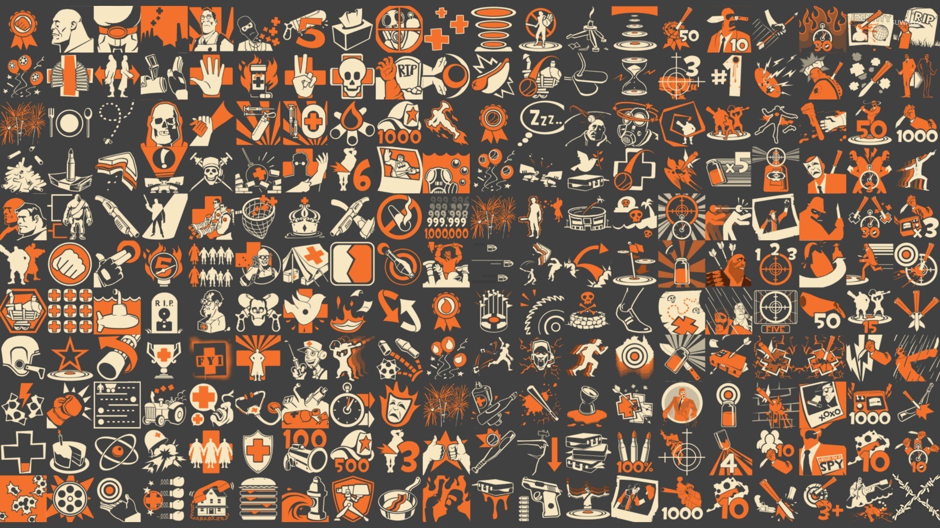 1920x1080 Team Fortress 2 pattern wallpaper  jpg
