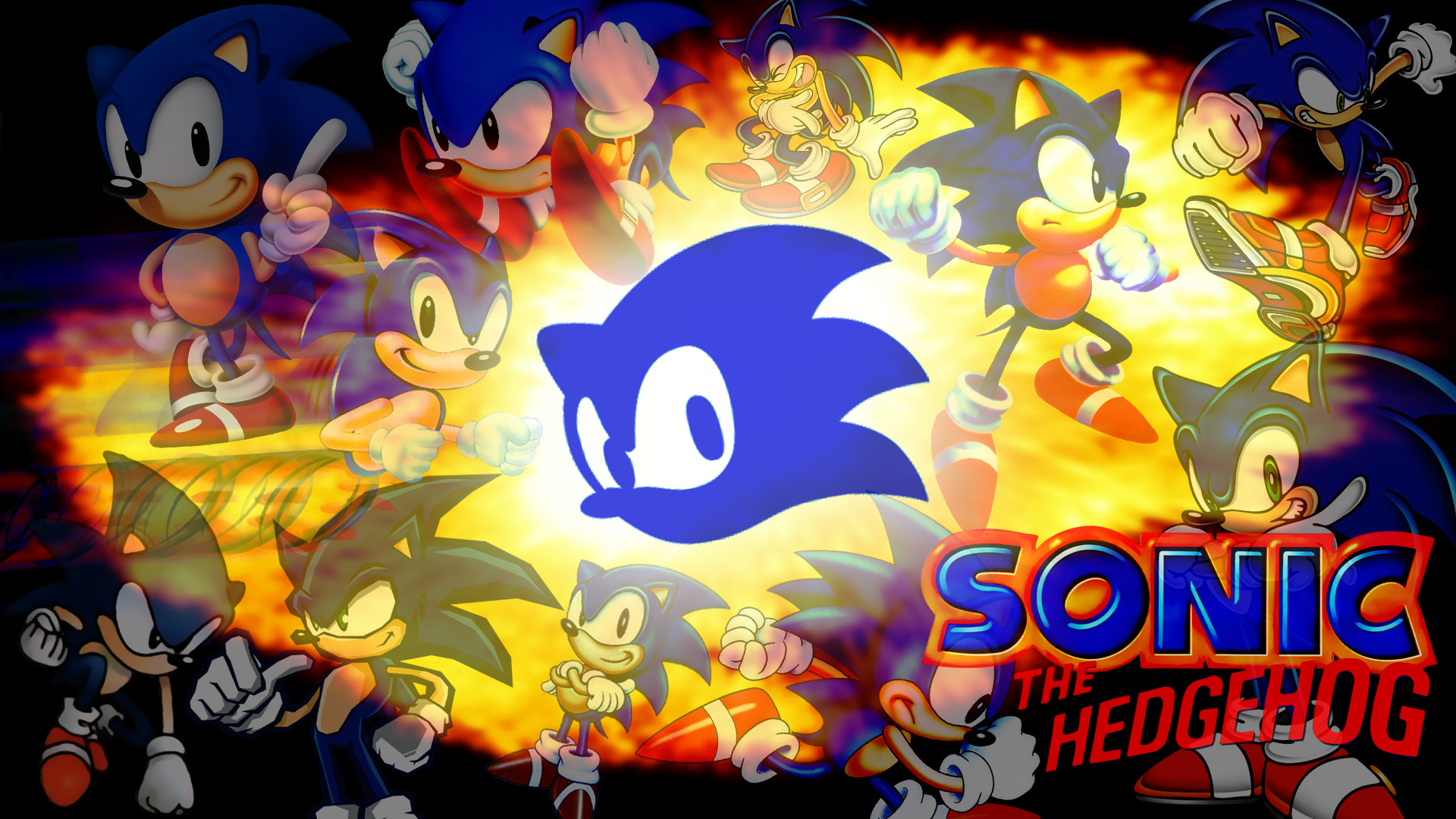 1920x1080 247 Sonic the Hedgehog HD Wallpapers | Backgrounds - Wallpaper Abyss - Page  3