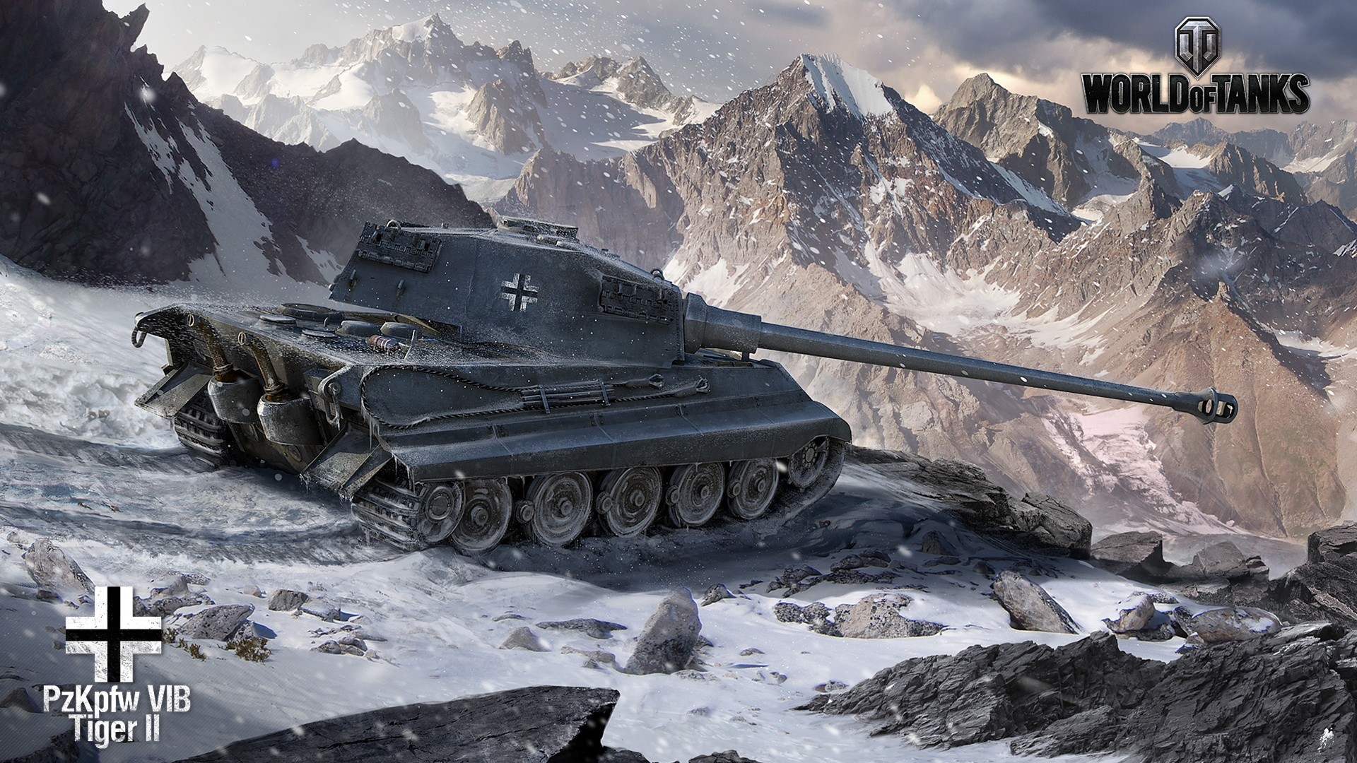 1920x1080 World of Tanks King Tiger Wallpapers