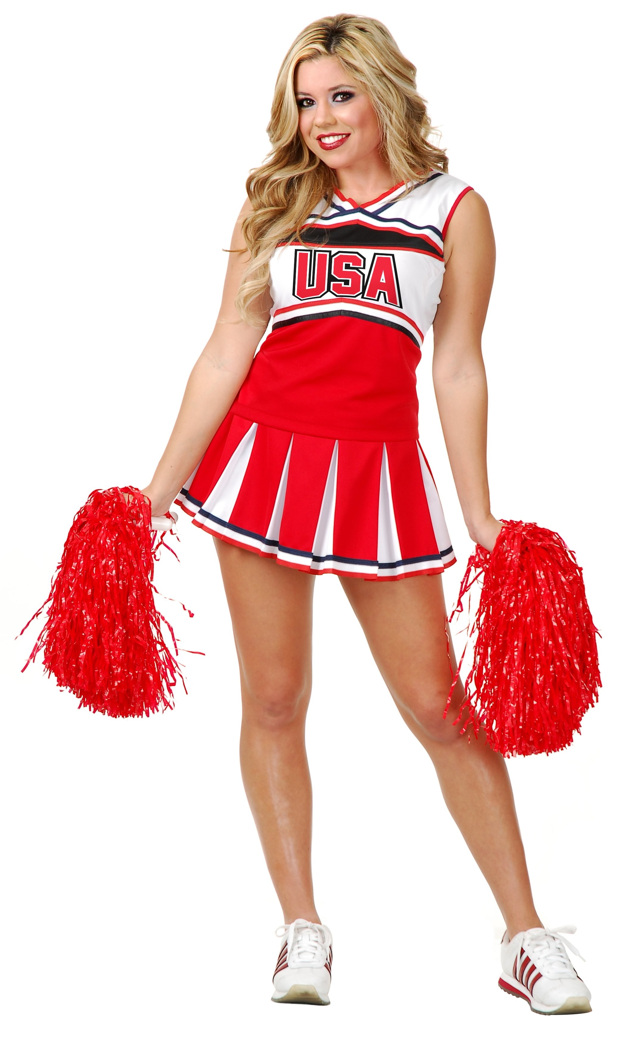 2088x3507 Cheerleader USA Adult Costume | BuyCostumes.com