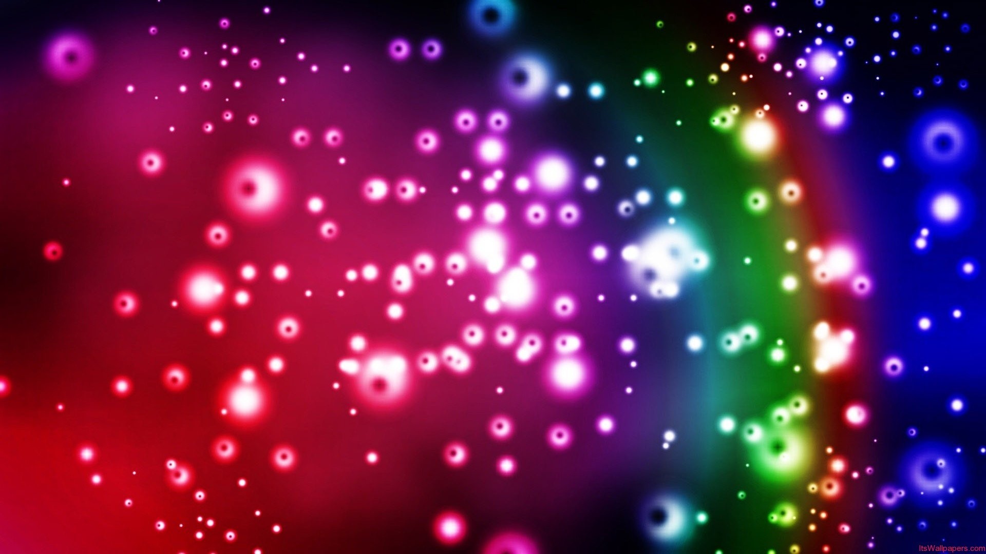 1920x1080 Rainbow Bubbles Background 324115 - WallDevil