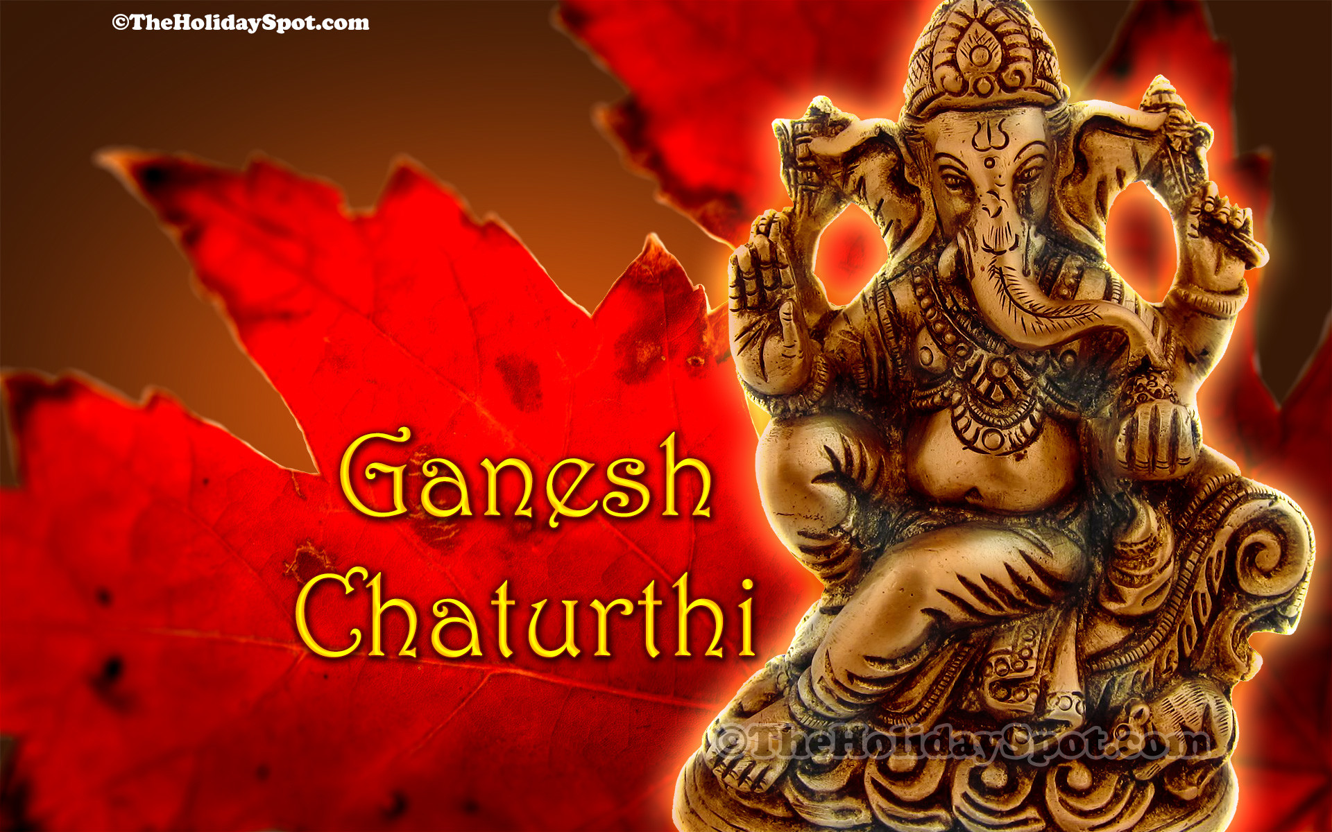 1920x1200 HD Wallpapers of Ganesh Chaturthi