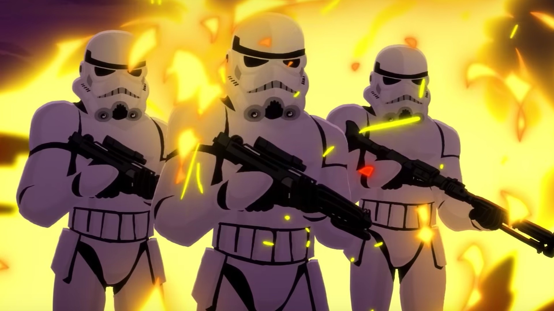 1920x1080 We've got a new episode of Star Wars: Galaxy of Adventures to share with  you today called "Soldiers of the Galactic Empire.