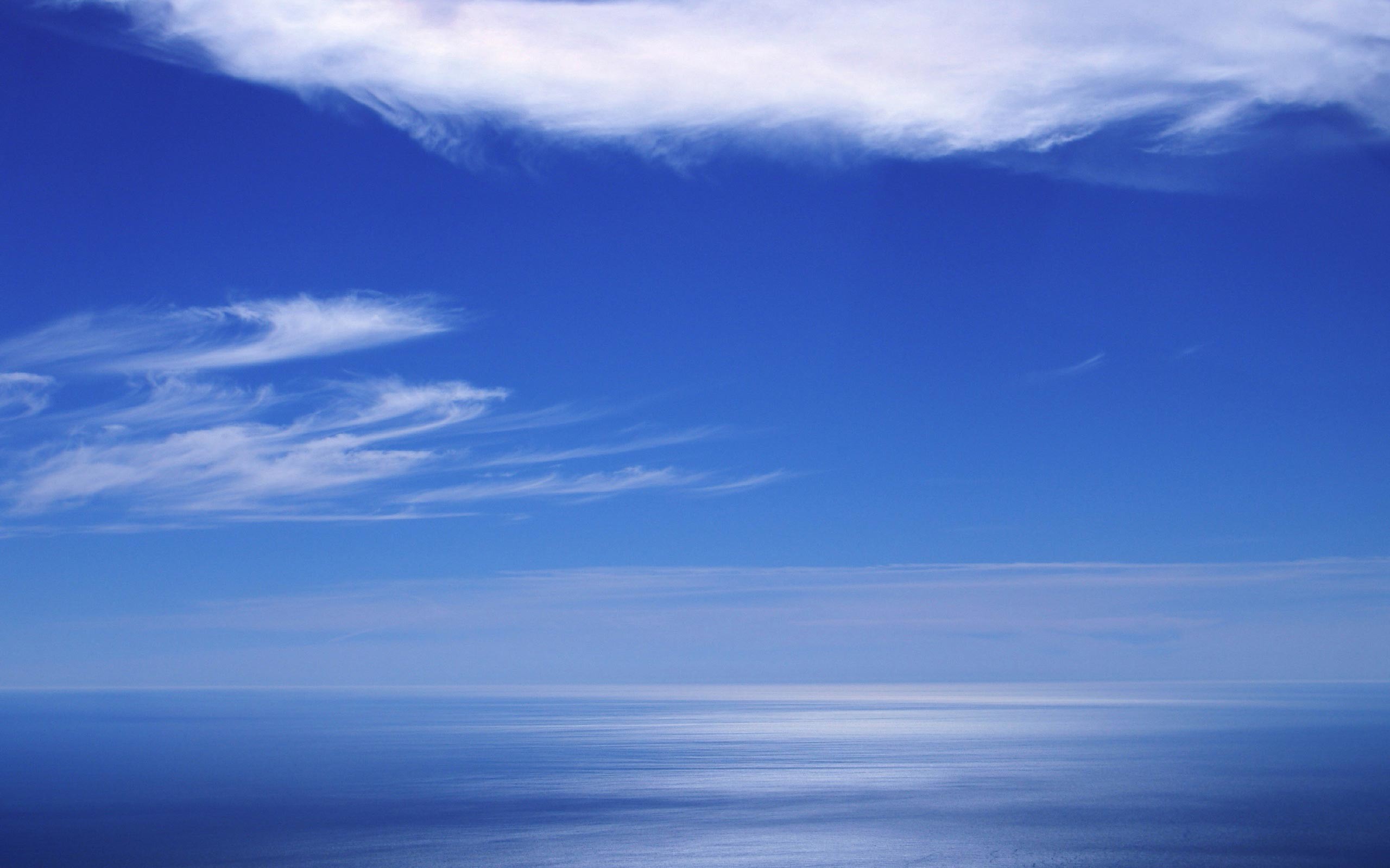 2560x1600 Blue Sky Free Relaxing Wallpapers