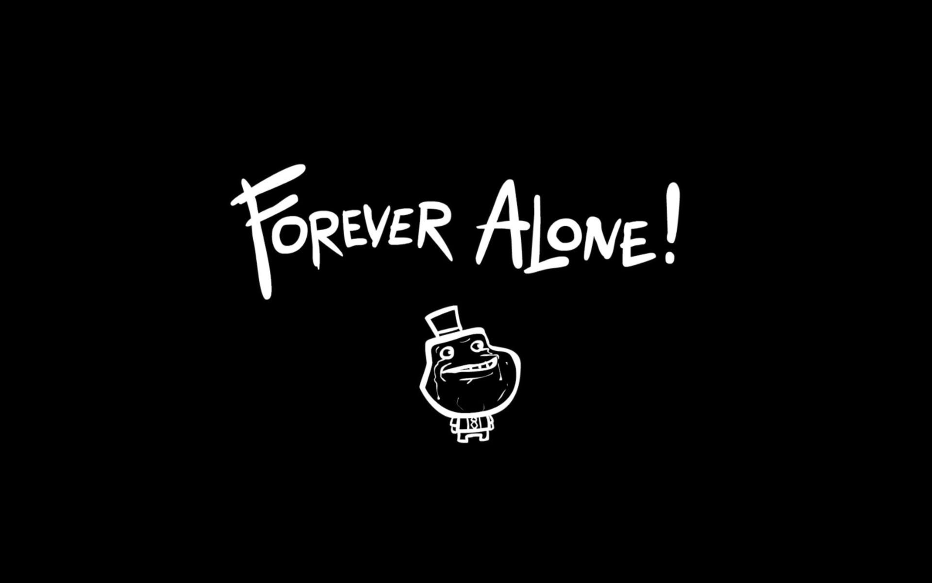 1920x1200 forever-alone-funny-hd-wallpaper