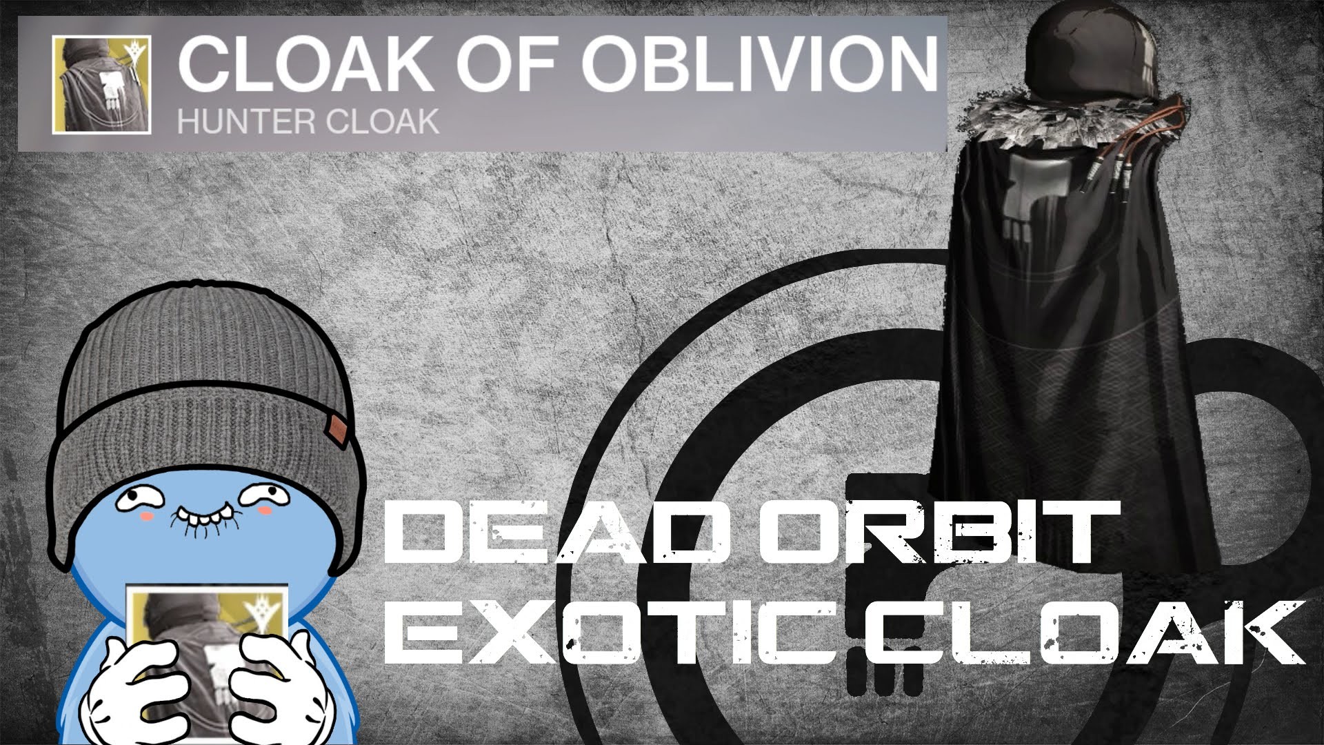 1920x1080 Dead Orbit Exotic Hunter Cloak