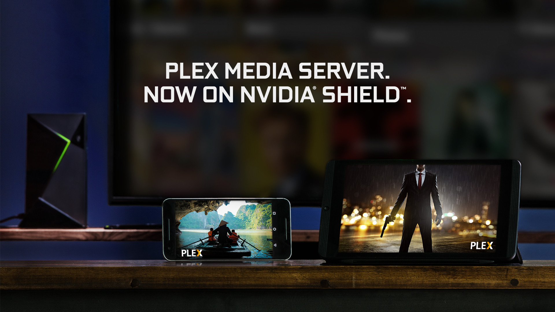1920x1080 Shield update v3.2 will turn your Shield Pro Android TV into a Plex Media  Server - Android Authority