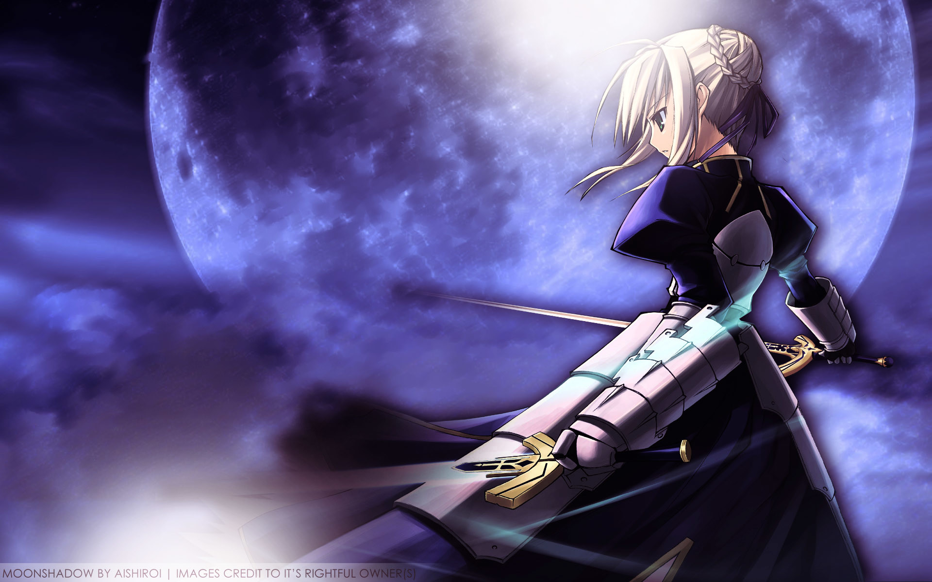 1920x1200 HD Wallpaper and background photos of Saber for fans of Fate Stay Night  images.