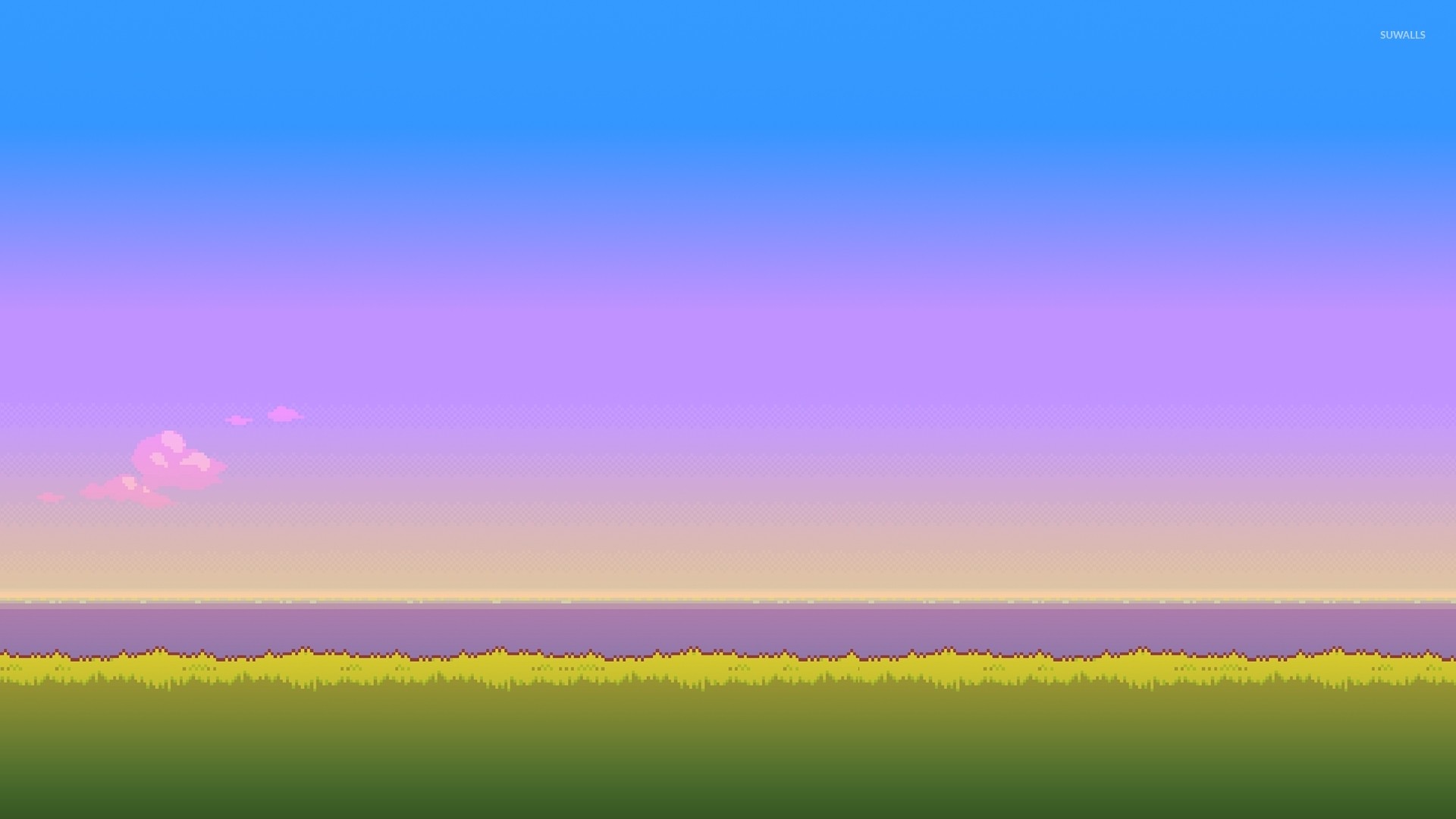 1920x1080 8-bit sunset [2] wallpaper