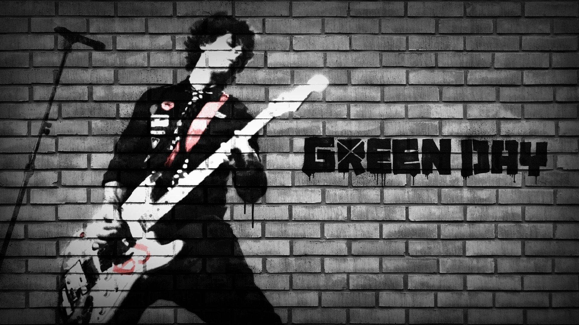 1920x1080 HD Wallpaper | Background ID:544013.  Music Green Day
