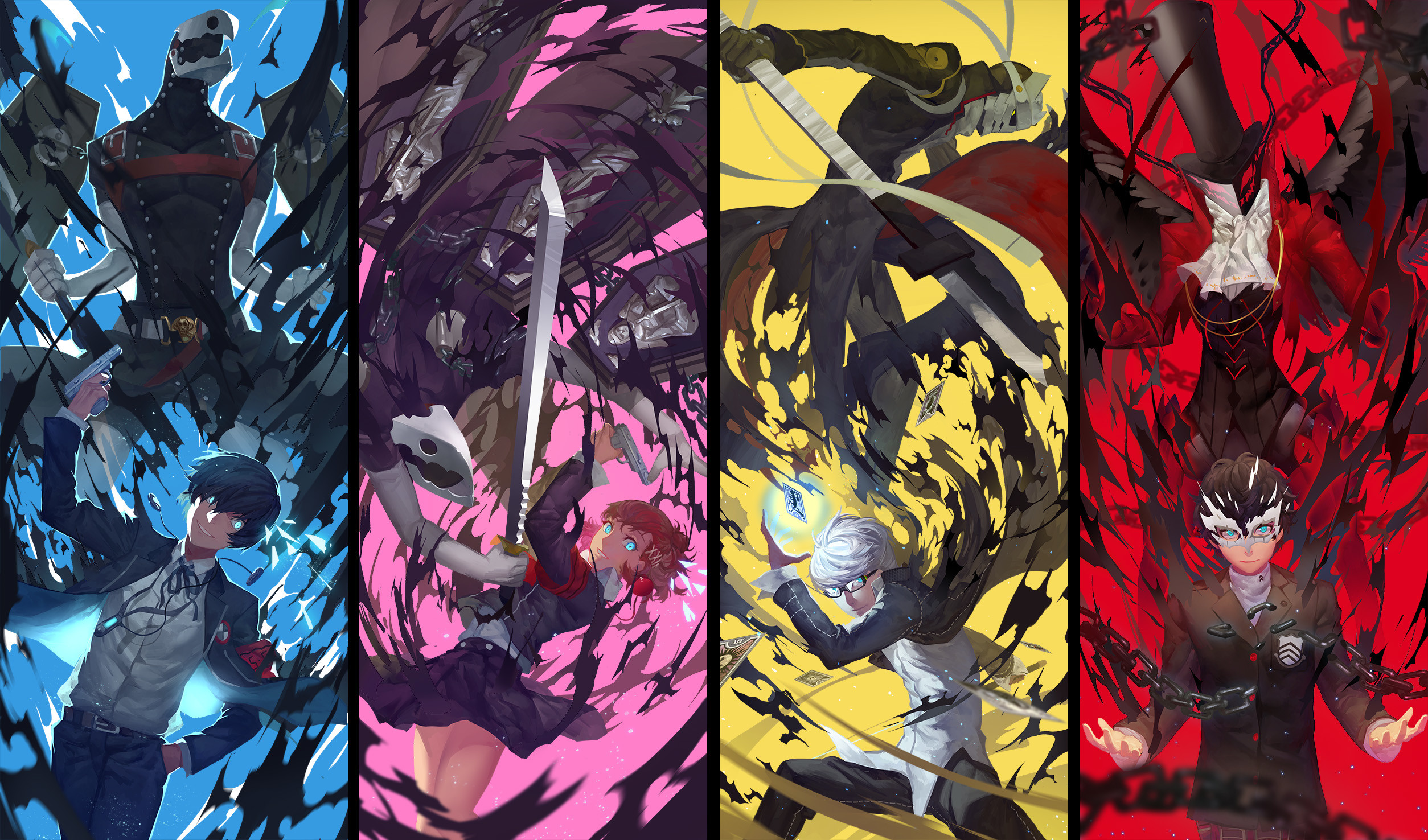 2508x1476 Pre-order the award-winning RPG, Persona 4 Golden, coming soon to | Images  Wallpapers | Pinterest | Wallpaper and RPG