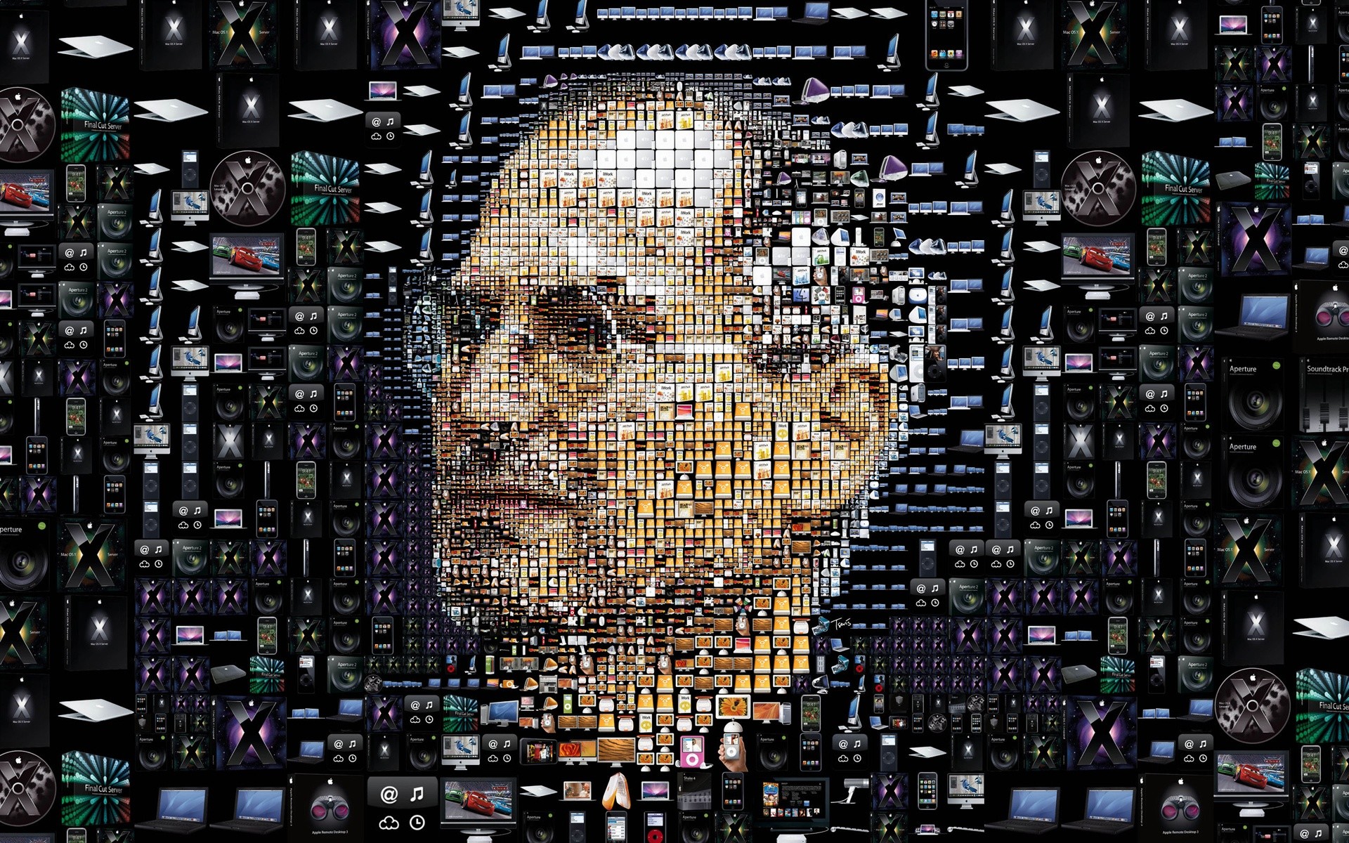 1920x1200 Steve Jobs Commemorative