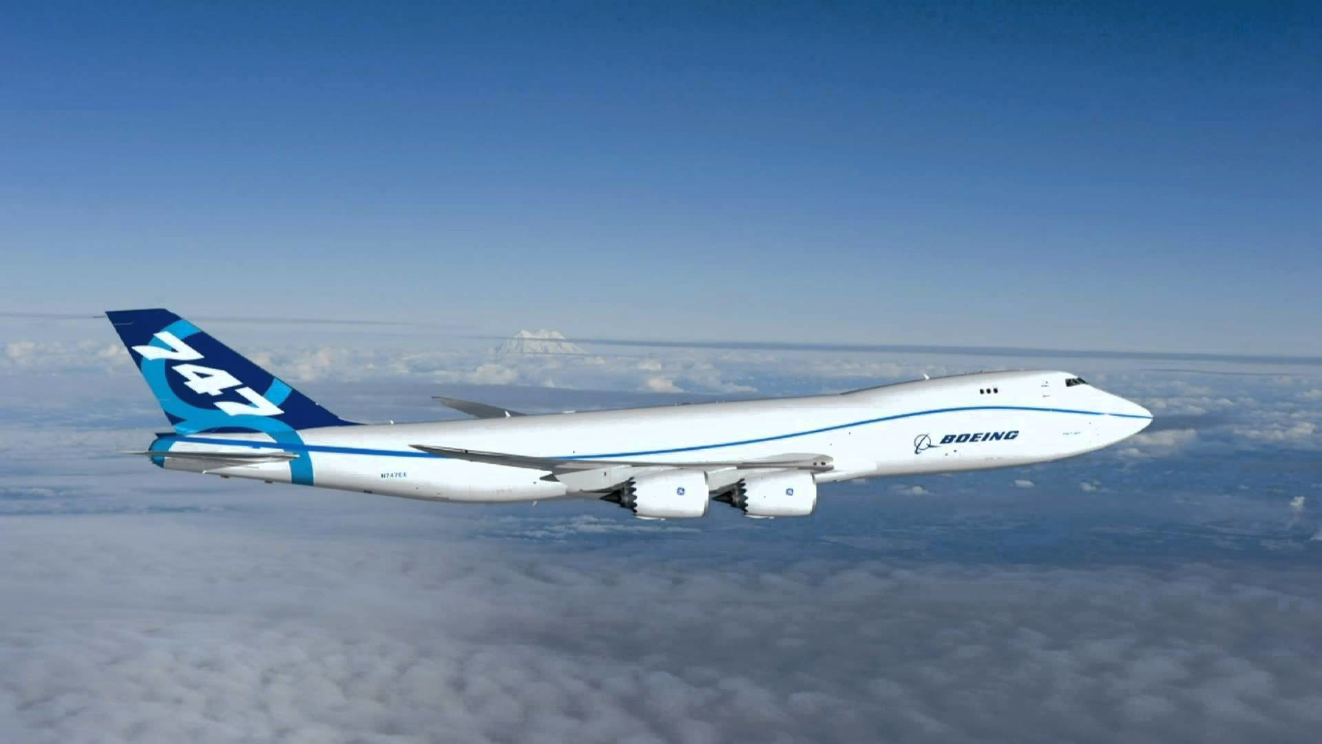 1920x1080 AWESOME - Boeing's Brand New 747-8 Intercontinental - Biggest & Best Boeing  747 ever! - Report