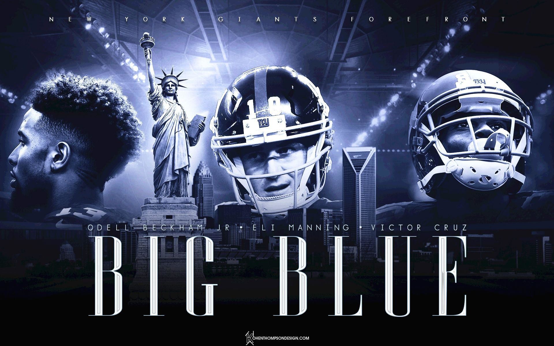 HD wallpaper Football New York Giants Odell Beckham Jr  Wallpaper Flare