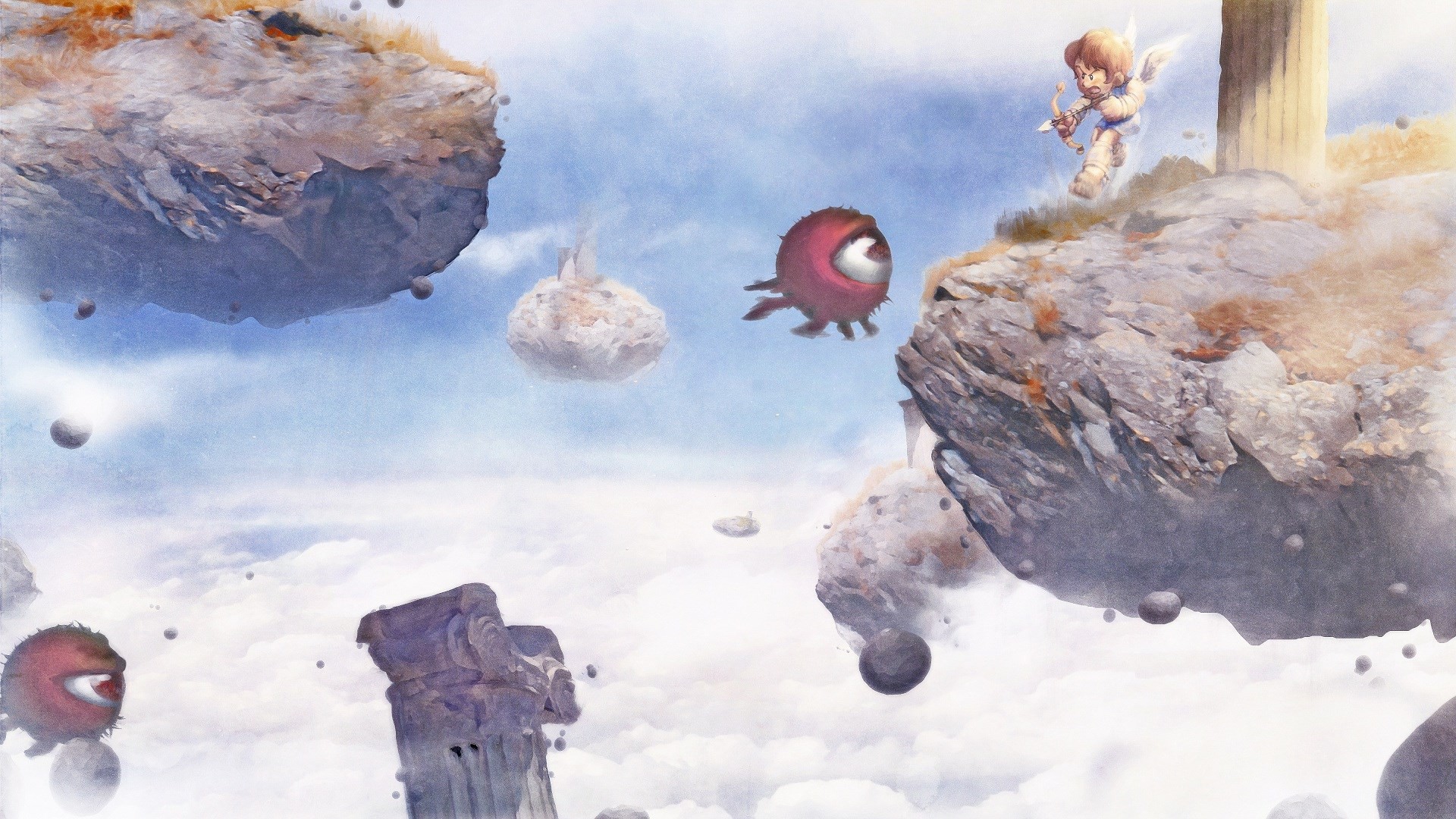 1920x1080 kid icarus : Wallpaper Collection
