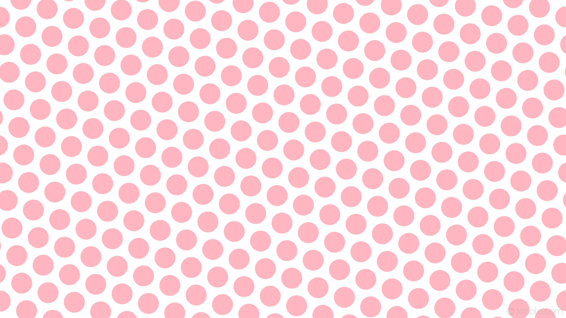 1920x1080 wallpaper dots white polka pink hexagon light pink #ffffff #ffb6c1 diagonal  40Â° 71px