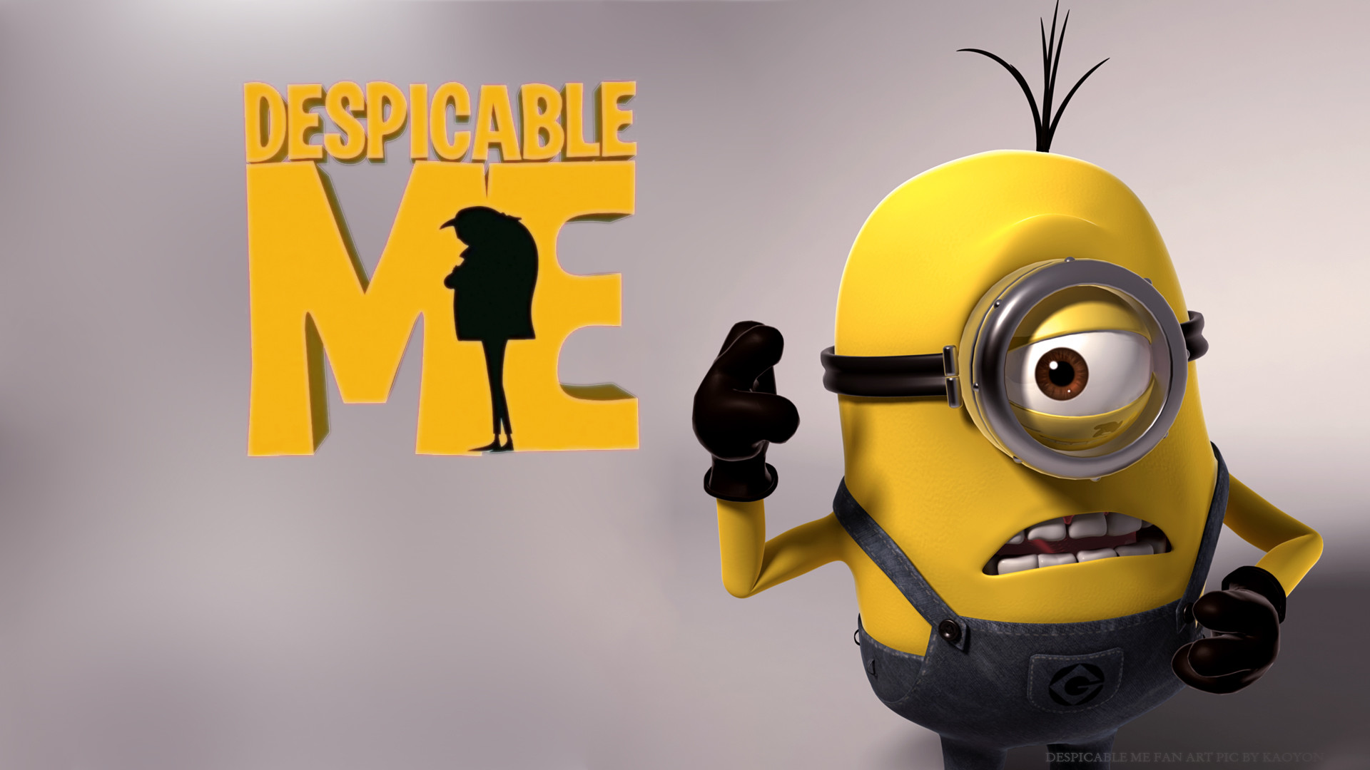 1920x1080 ... Despicable Me Hd Wallpaper 10 Despicable Me Wallpapers HD Early ...
