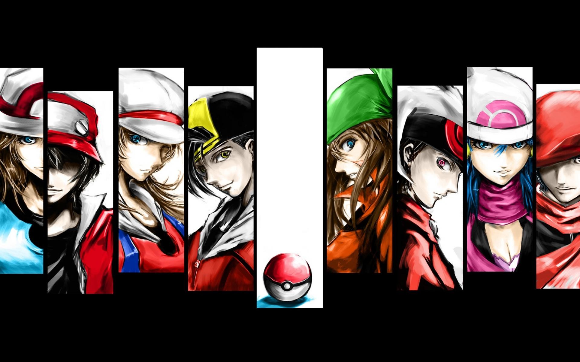 1920x1200 Pokemon Trainer Red Wallpapers - Wallpaper Cave