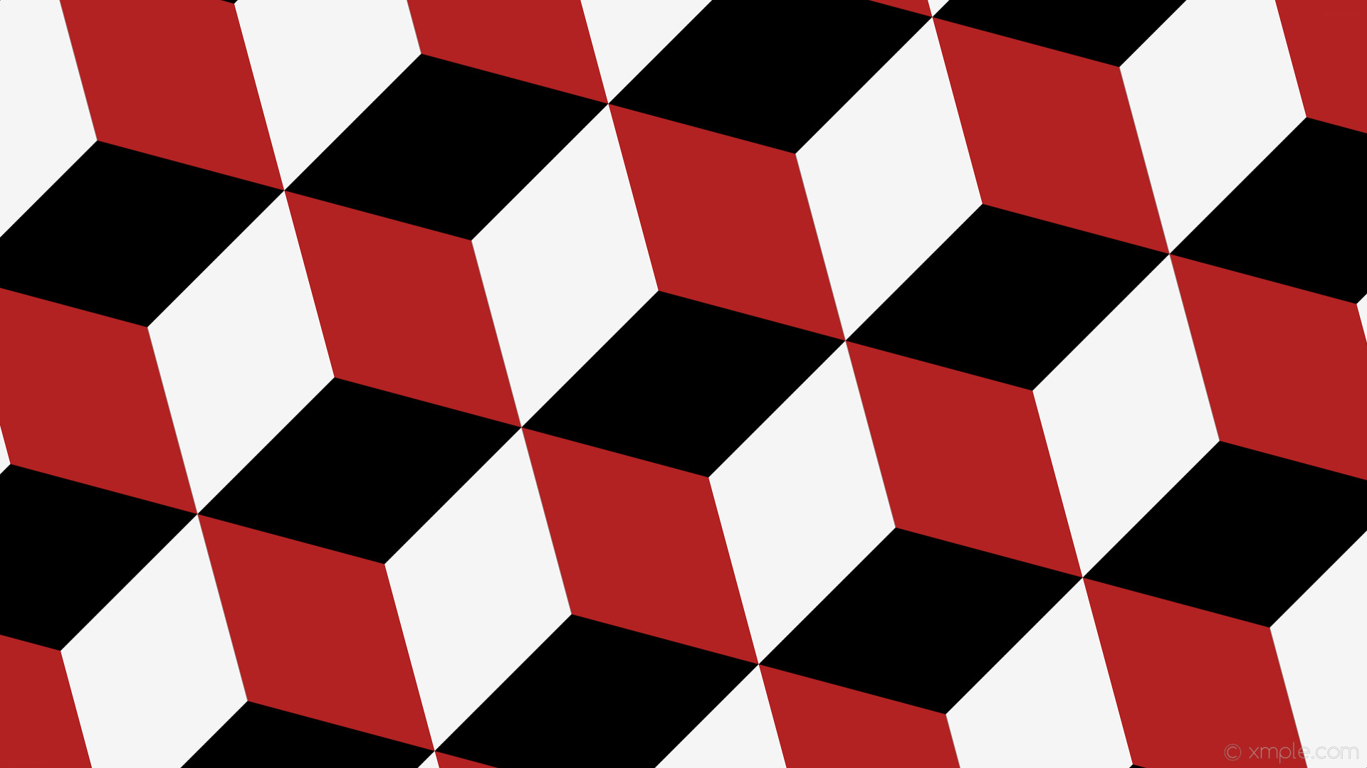 1920x1080 wallpaper red 3d cubes white black fire brick white smoke #000000 #b22222  #f5f5f5
