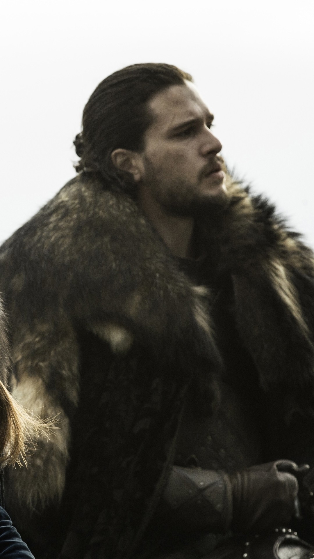 1080x1920 TV Show Game Of Thrones Sansa Stark Sophie Turner Jon Snow Kit Harington.  Wallpaper 632239