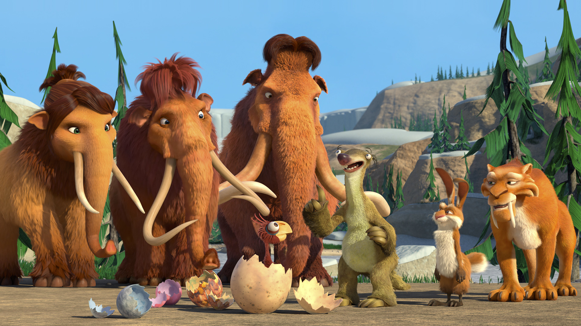 1920x1080 3 Ice Age: The Great Egg-Scapade HD Wallpapers | Backgrounds - Wallpaper  Abyss