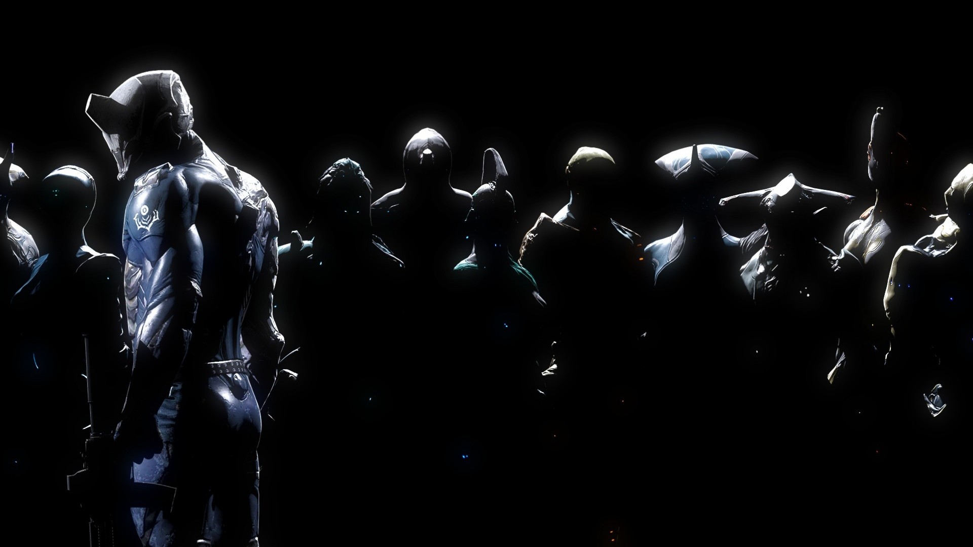 1920x1080 Preview wallpaper warframe, characters, art 