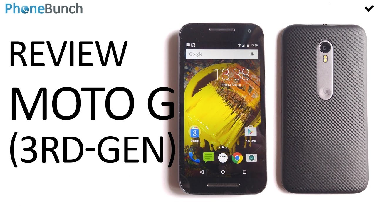 1920x1080 Moto G3 India Review - Best phone under Rs. 15,000