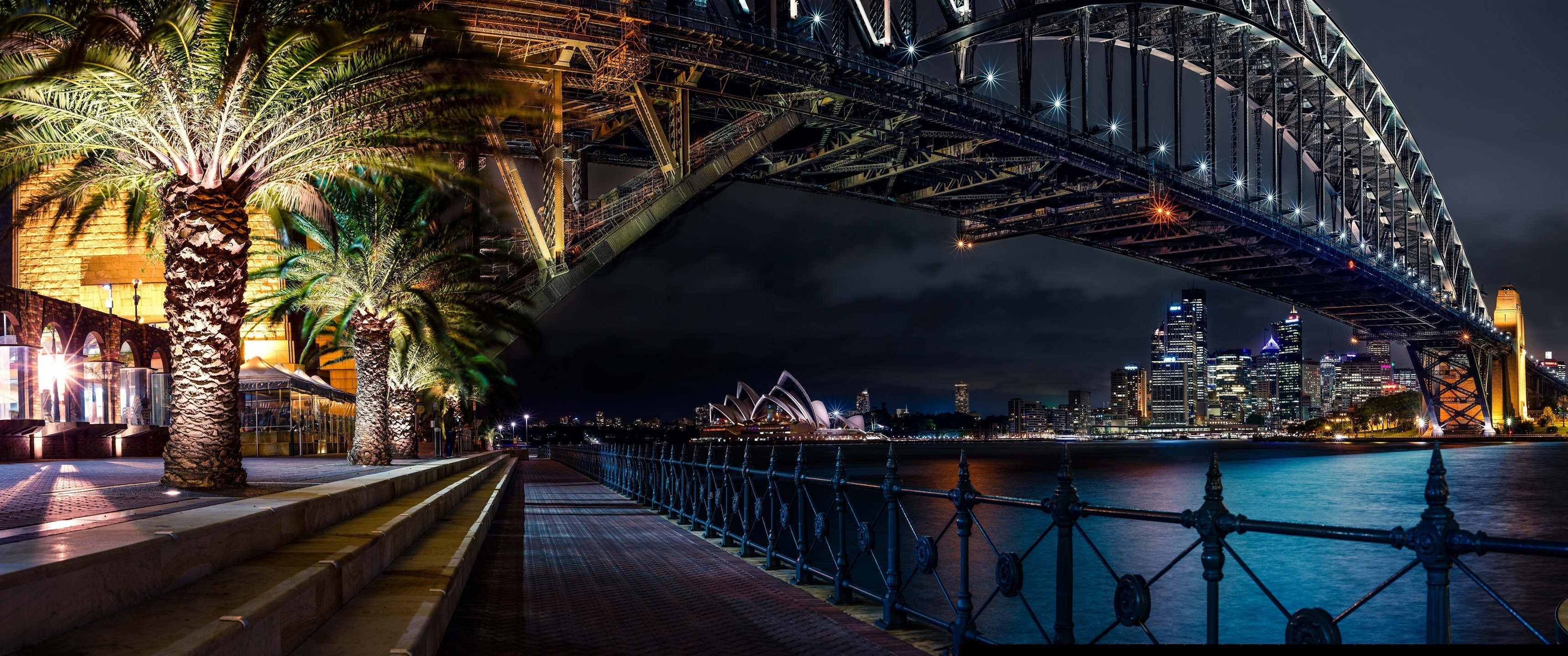 3440x1440 ultrawide, Sydney, Skyline Wallpapers HD / Desktop and Mobile Backgrounds