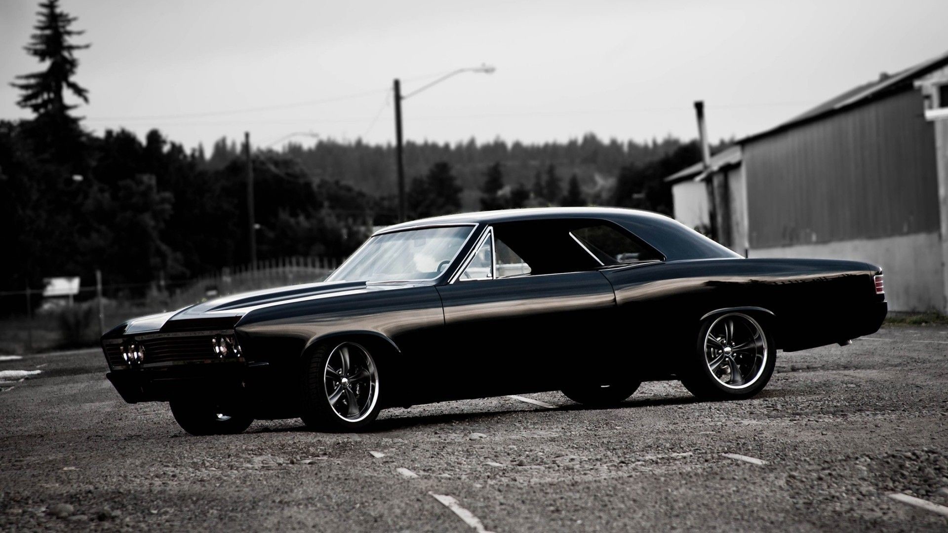 1920x1080 Old Muscle Car HD Background Wallpapers 1737 - HD Wallpaper Site