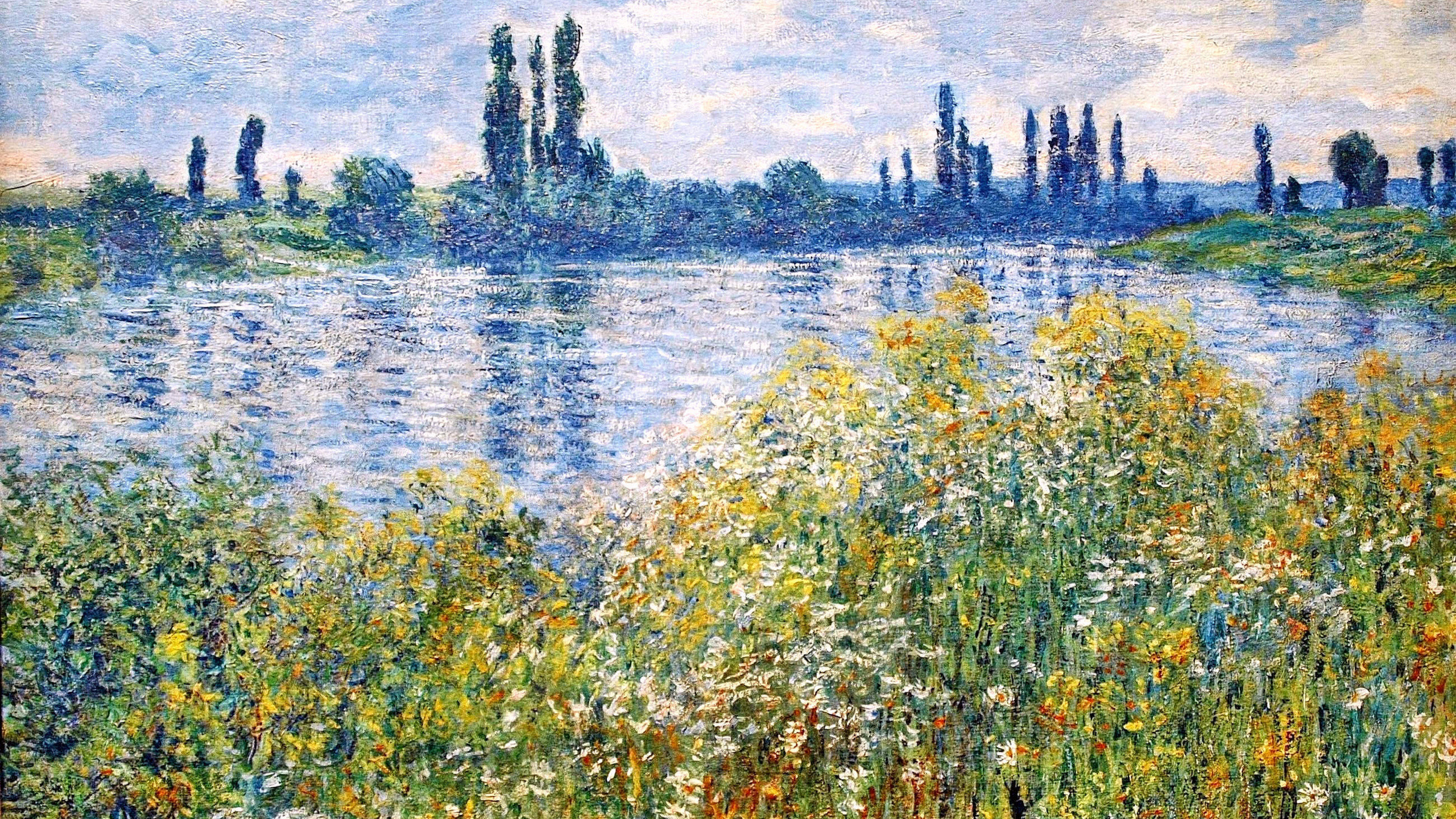 2560x1440 French Paintings, Claudemonetworks, Monet Art, Arts, Claude Monet Works,  Claude Monet