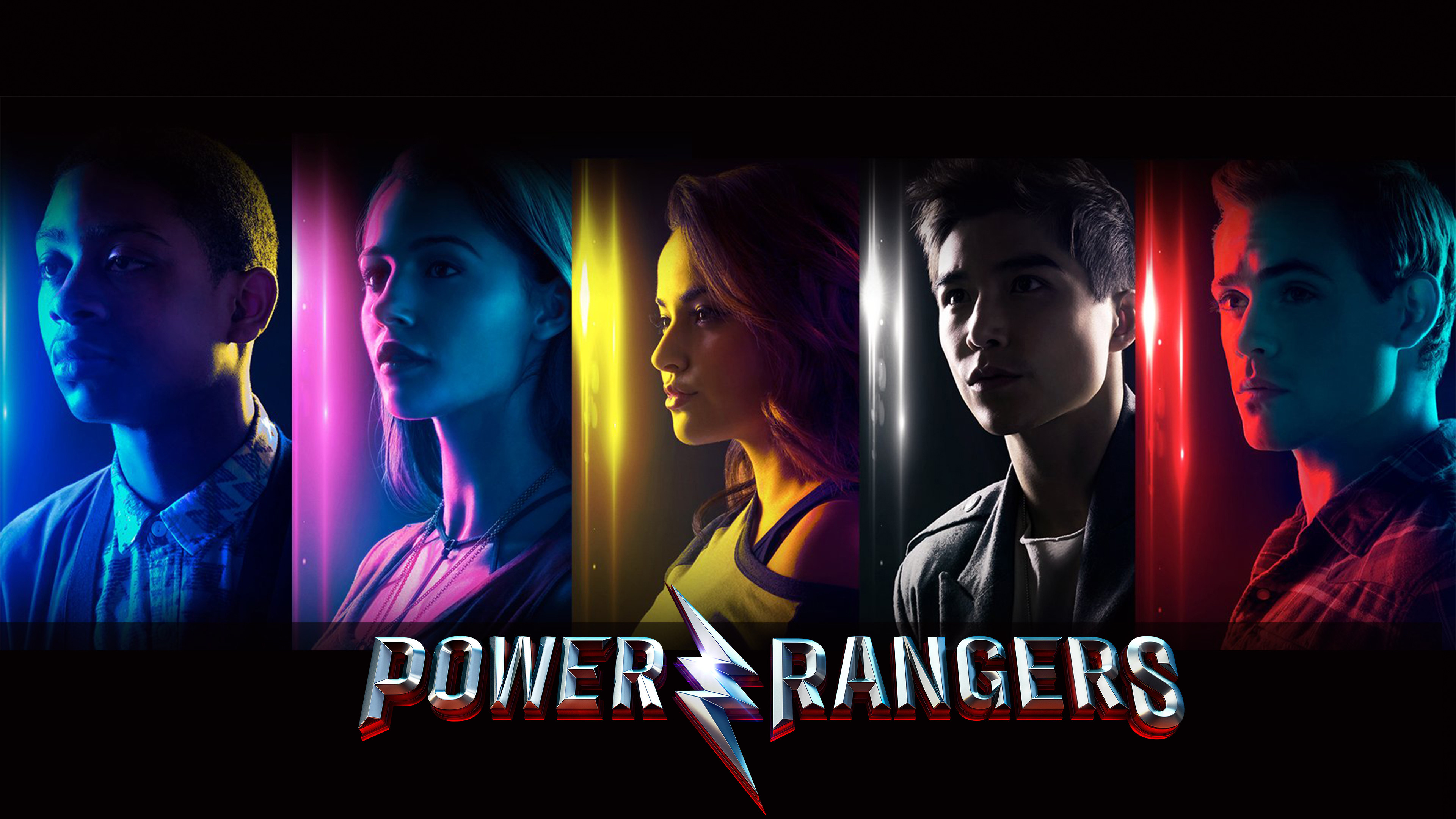 3840x2160 <b>Power Rangers</b> 2017 English <b>Movies HD