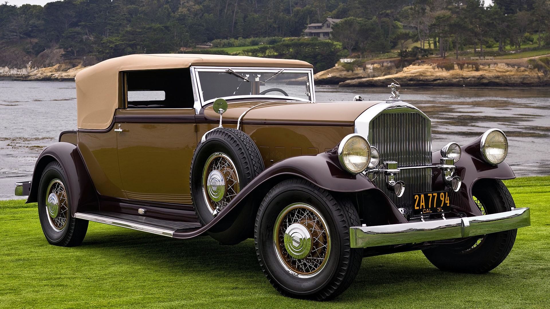 1920x1080 Old Car