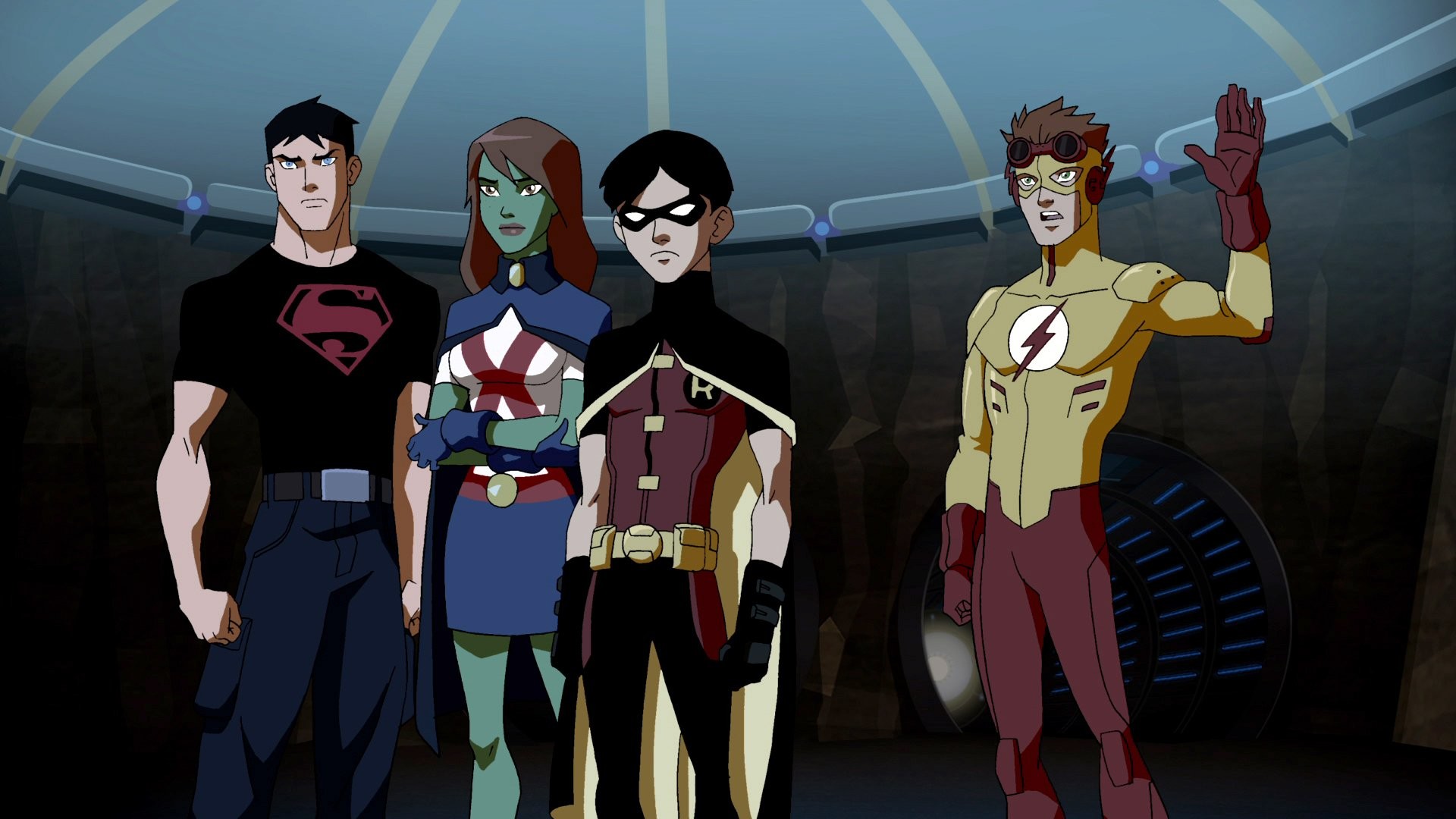 1920x1080 Young Justice Â· Wallpapers ID:686823