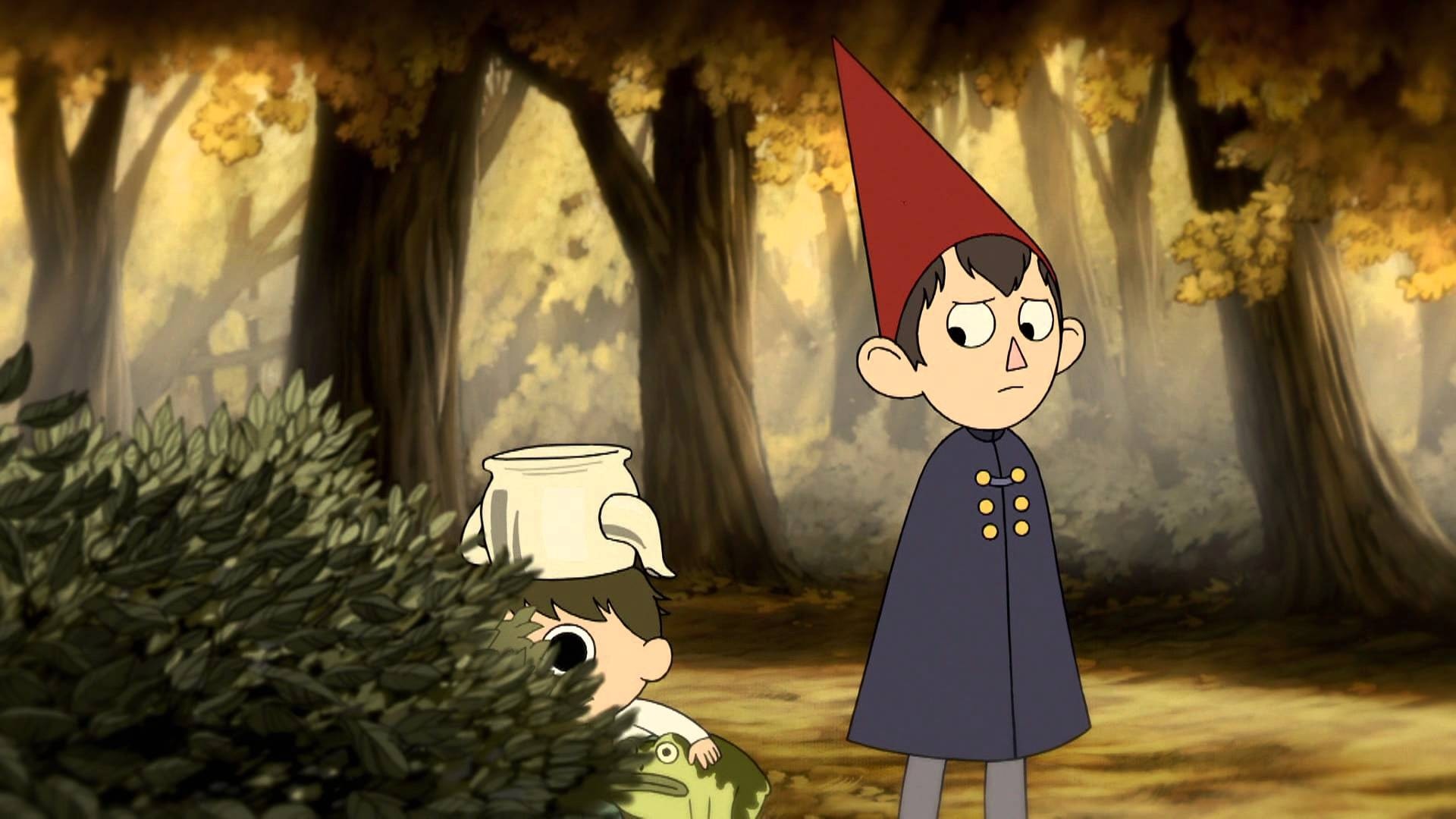1920x1080 Over the Garden Wall Wallpaper, Wirt and Greg