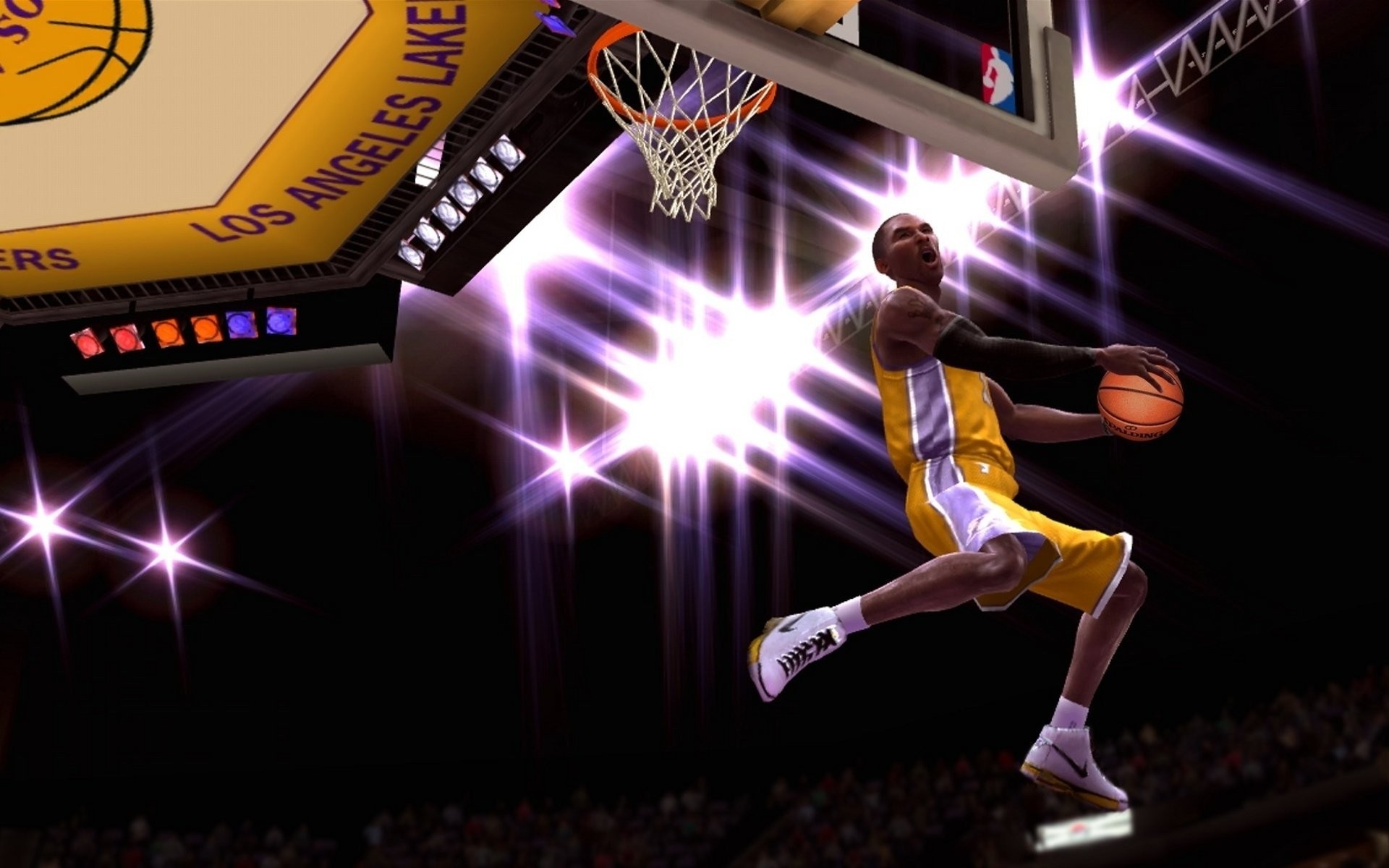 1920x1200 ... nba live 09 ps3 walldevil; lakers mobile wallpapers ...