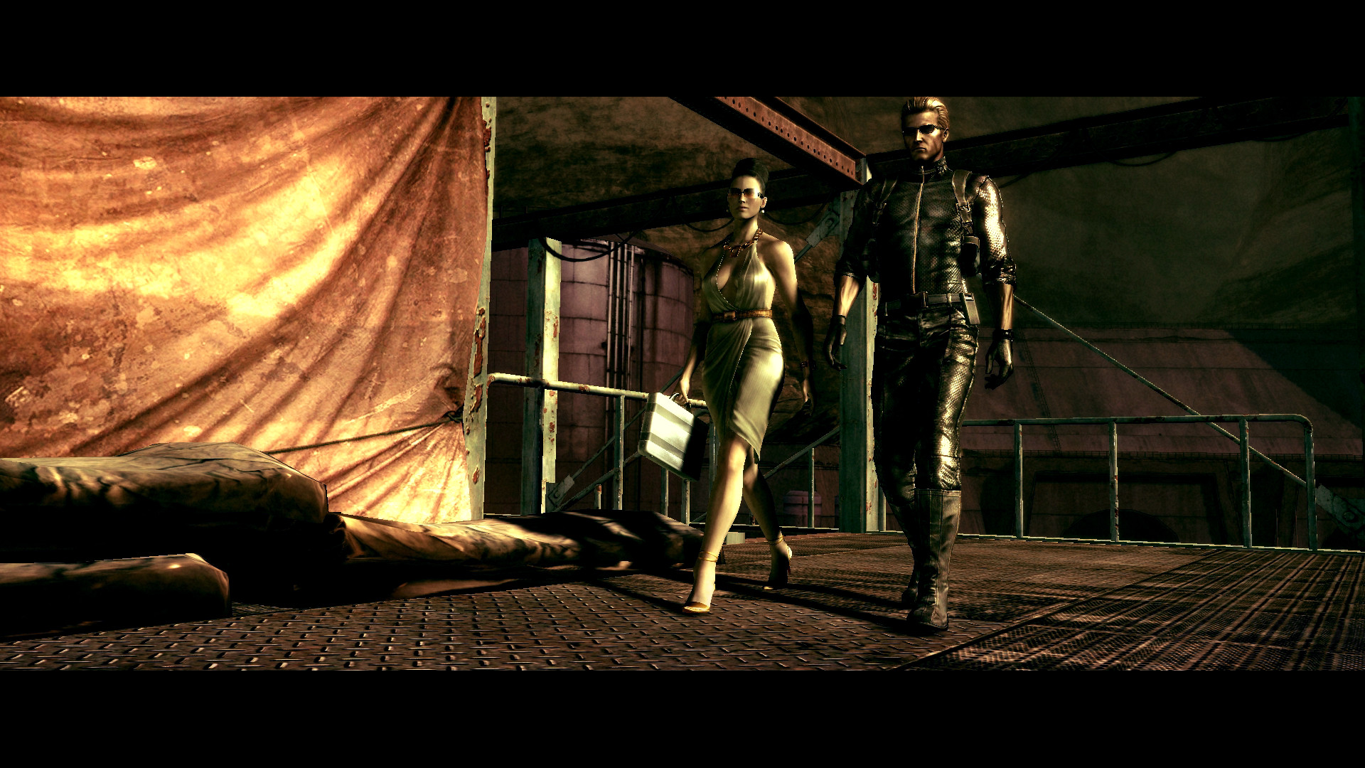1920x1080 Image - Wesker & Excella.png | Resident Evil Wiki | FANDOM powered by Wikia