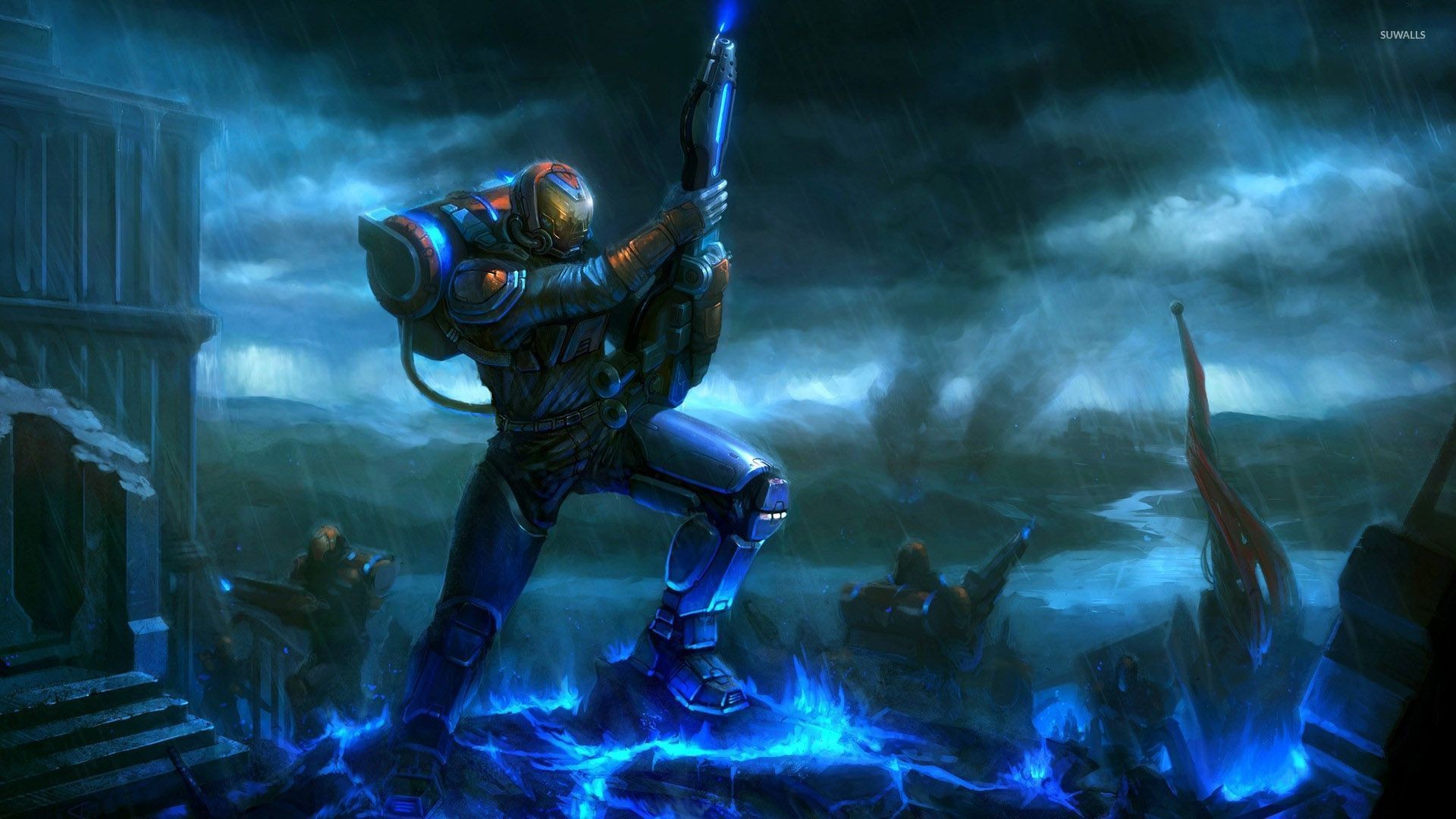 1920x1080 Halo Wars [4] Wallpaper - Game Wallpapers - #30330