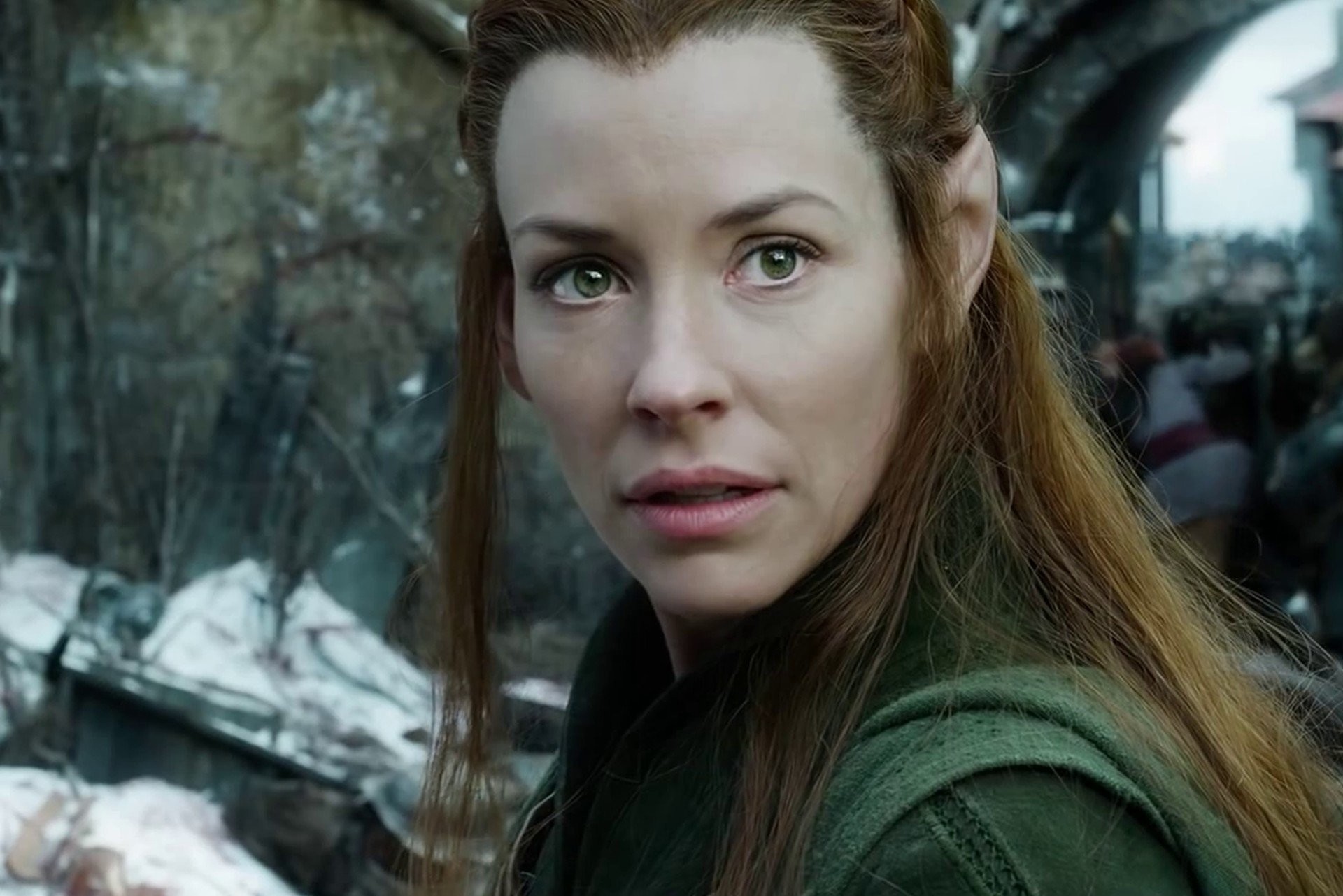 1920x1281 the hobbit: the battle of the five armies the hobbit 3 evangeline lilly  tauriel girl