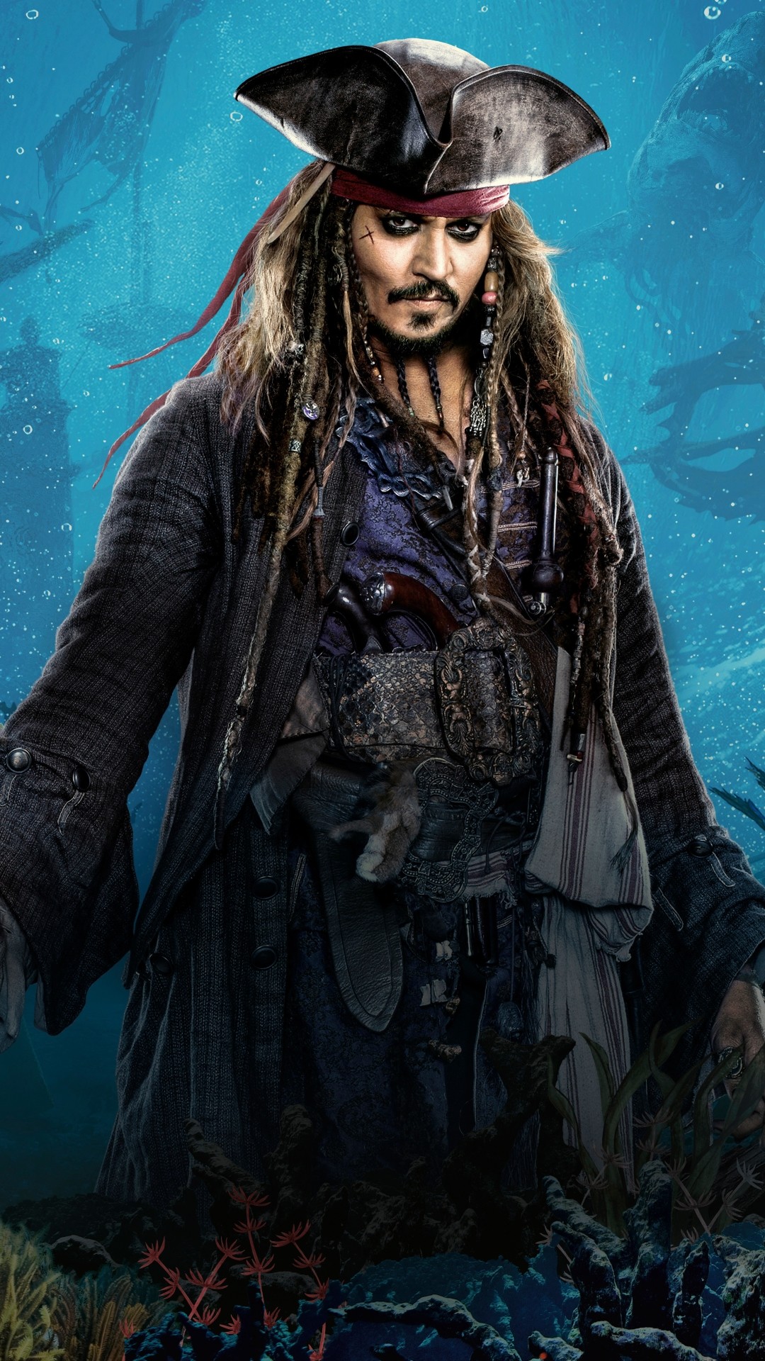 1080x1920 Pirates of the Caribbean Dead Men Tell No Tales Javier