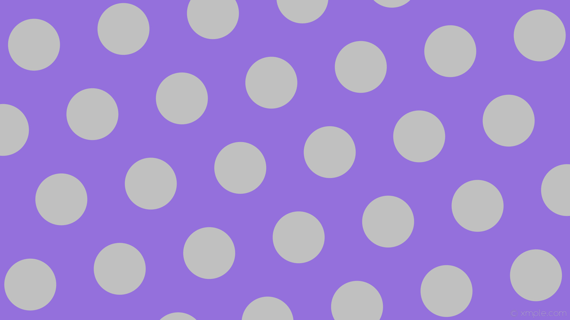 1920x1080 wallpaper purple dots grey polka hexagon medium purple silver #9370db  #c0c0c0 diagonal 10Â°