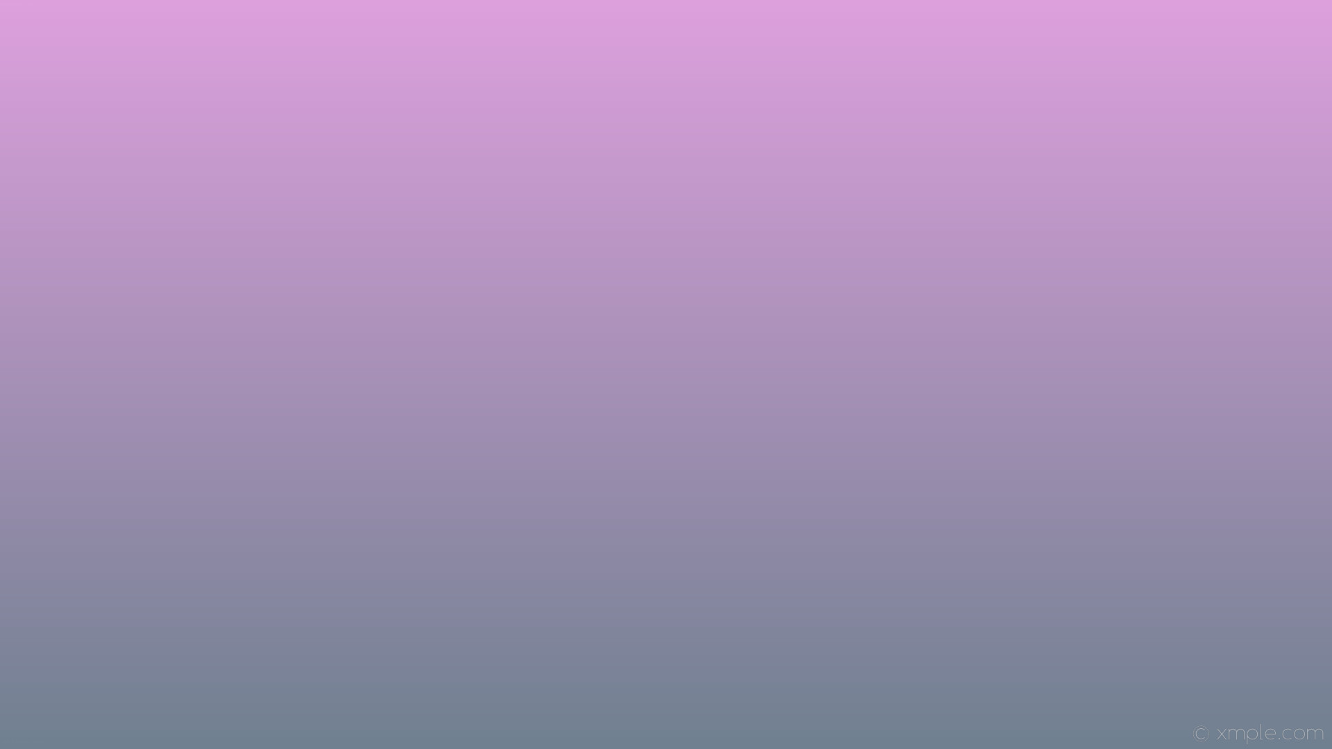 1920x1080 wallpaper linear purple grey gradient plum slate gray #dda0dd #708090 90Â°
