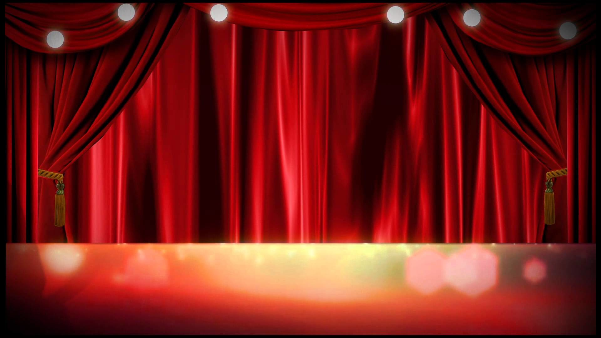 1920x1080 Background Stage Curtains - YouTube