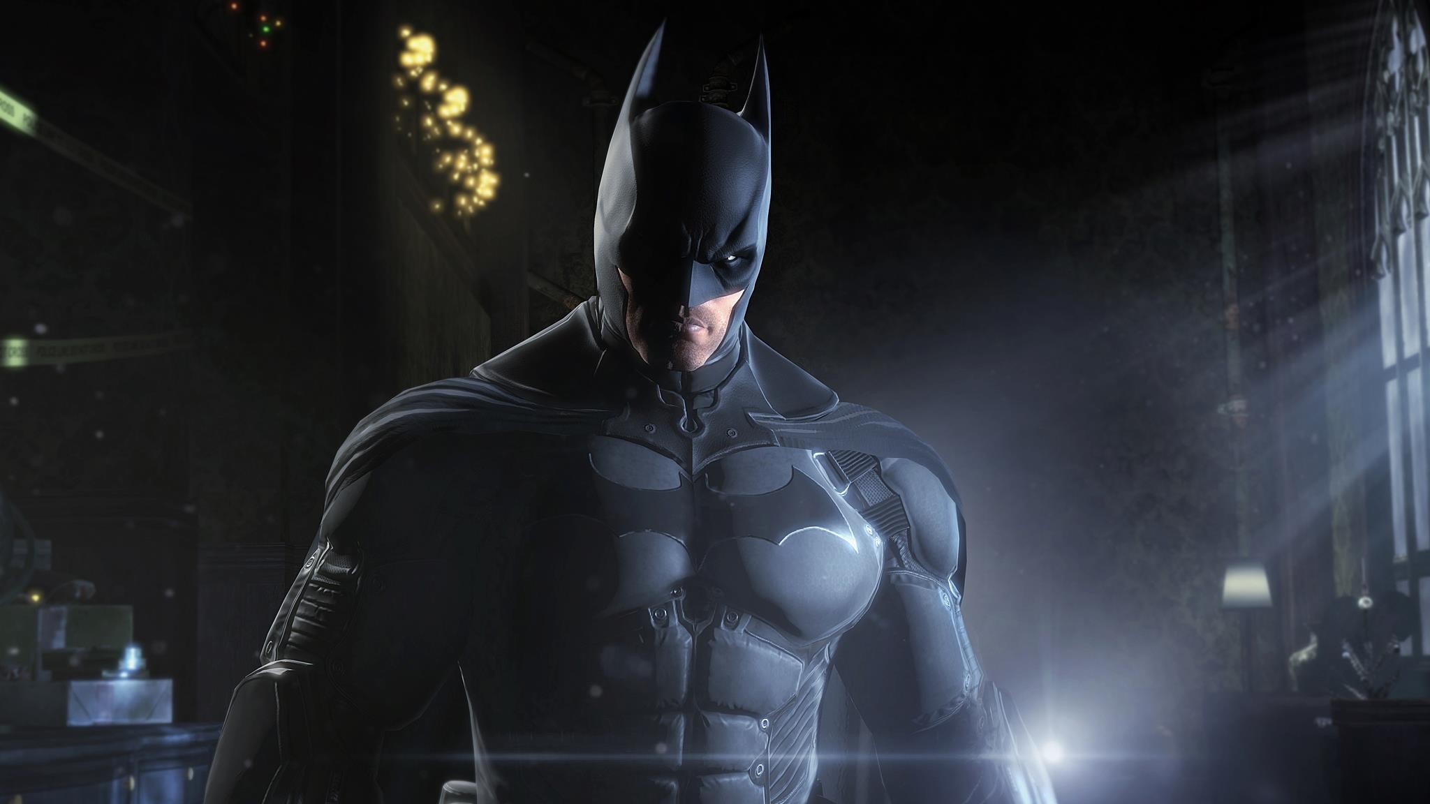 2048x1152 Batman Arkham Origins Widescreen Wallpaper for Nexus 6