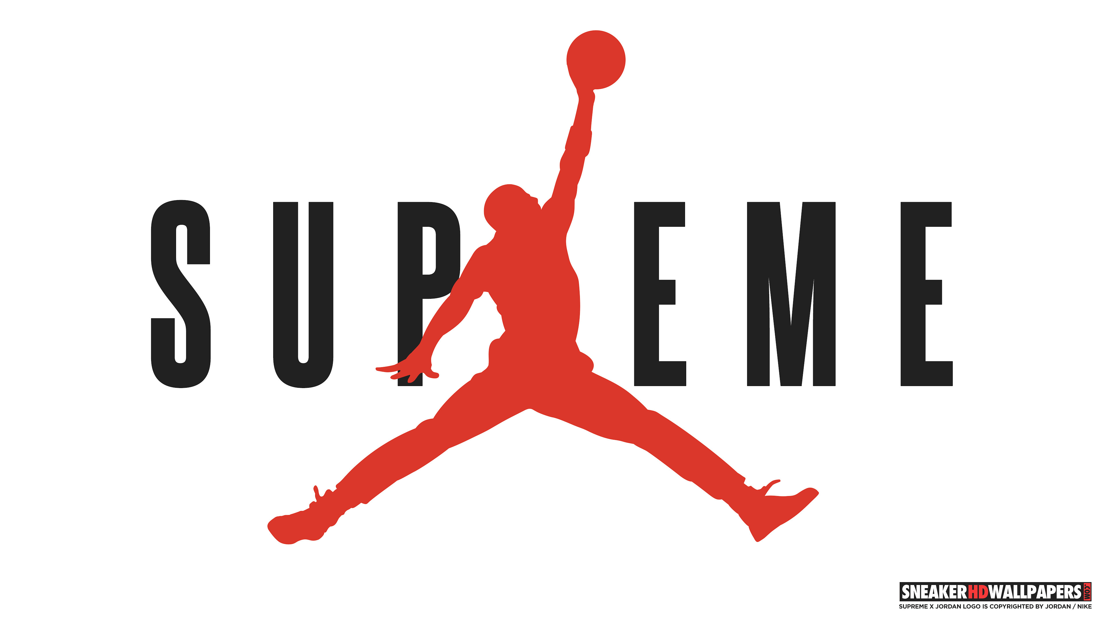 3840x2160 Download links: Supreme x Jordan 4K ...