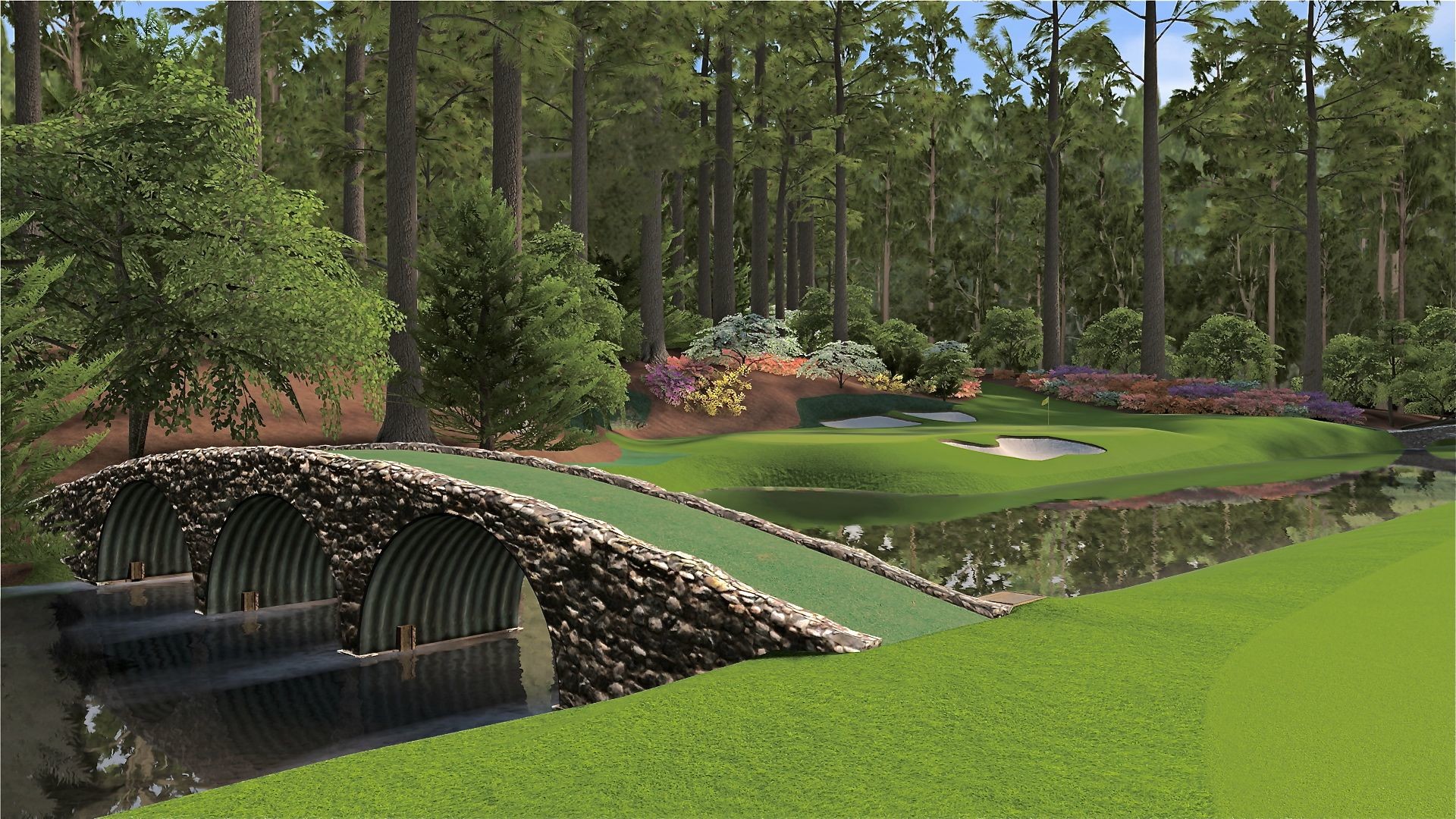 1920x1080 2013 Masters – Augusta National GC