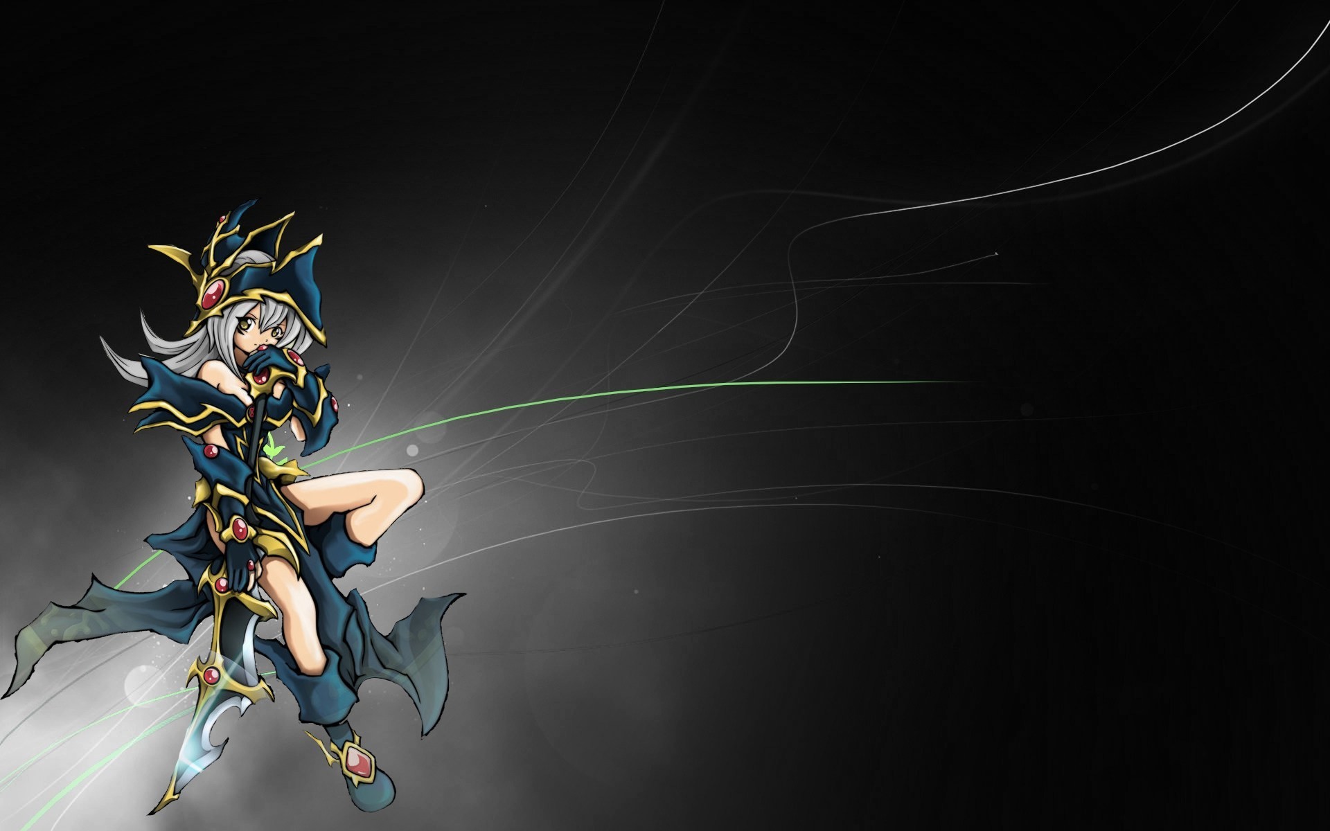 1920x1200 Awesome Pc Backgrounds Hd Dark Magician Girl Wallpaper in Dark Magician  Wallpaper WallpaperSafari