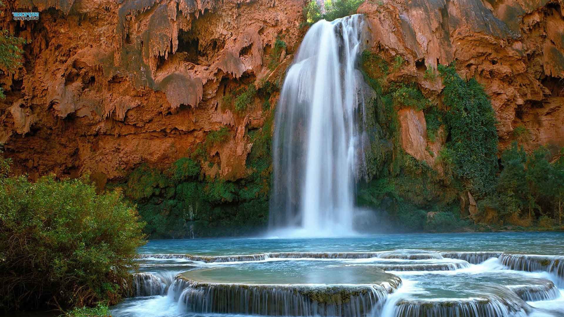 1920x1080 Waterfalls Nature Water Falls Wallpaper For Desktop High Quality