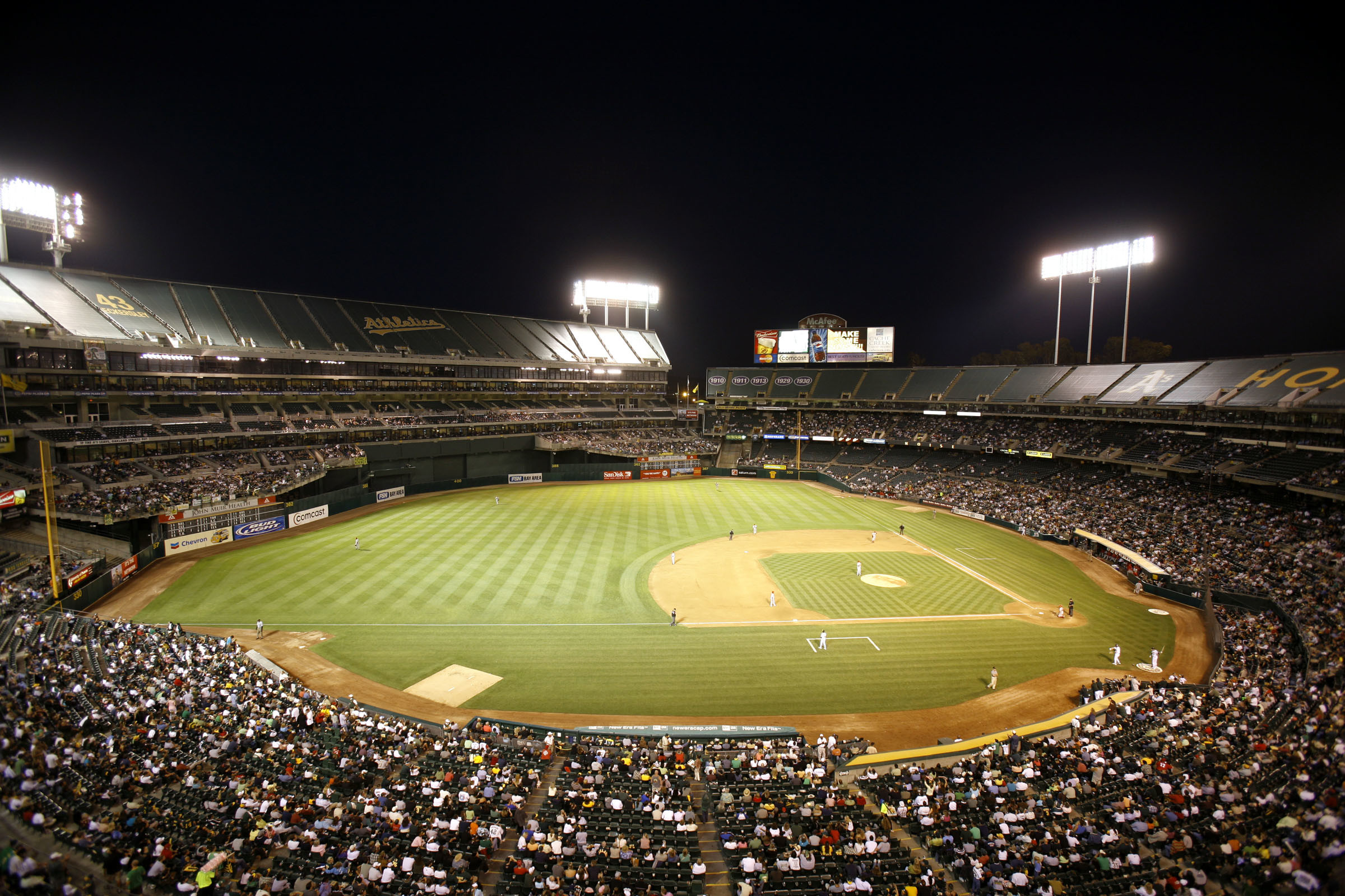2400x1600 Explore Night Games, Oakland Athletics, and more!